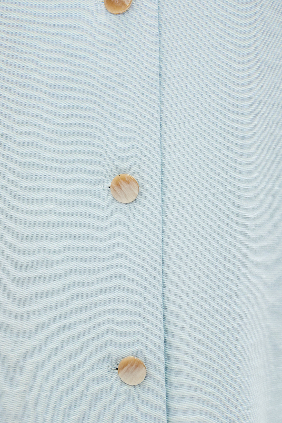 Блузка на пуговицах (арт. baon B170027), размер XL, цвет голубой Блузка на пуговицах (арт. baon B170027) - фото 3