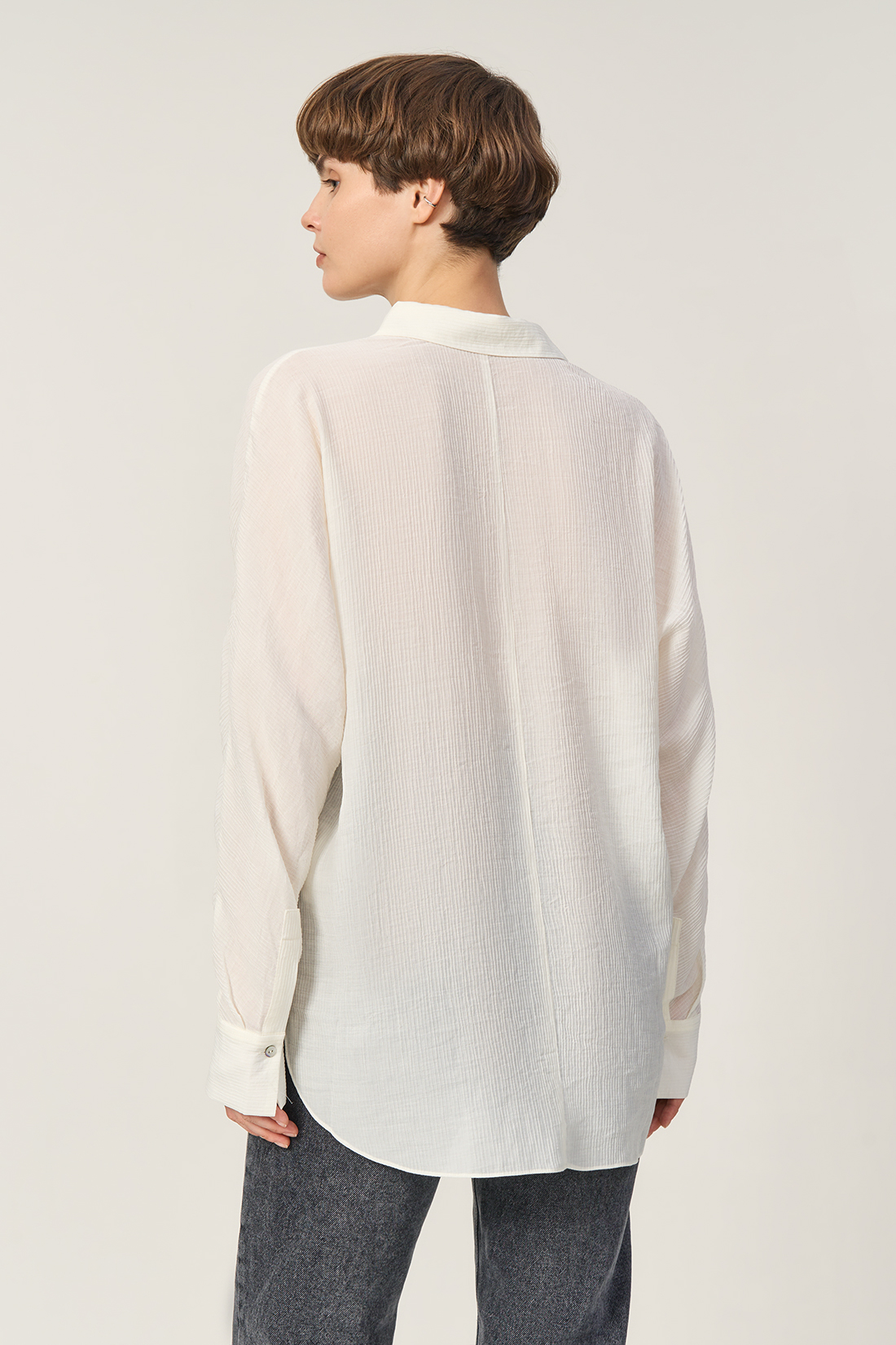 Блузка свободного кроя Baon B1723519 - 3