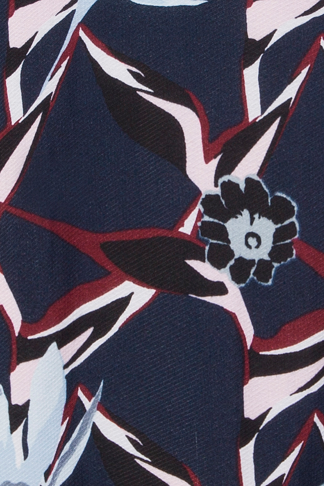 Блузка с бантом на спине (арт. baon B177035), размер XXL, цвет белый Блузка с бантом на спине (арт. baon B177035) - фото 3