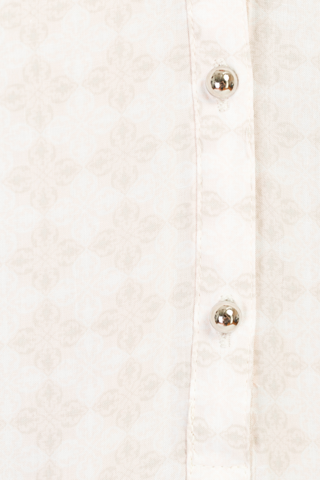 Блузка с пастельным орнаментом (арт. baon B177043), размер XXL, цвет белый Блузка с пастельным орнаментом (арт. baon B177043) - фото 3
