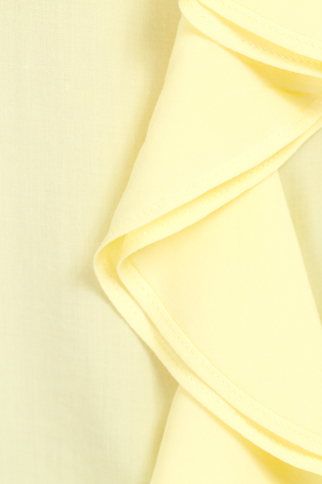Блузка с рюшами (арт. baon B197013), размер XXL, цвет желтый Блузка с рюшами (арт. baon B197013) - фото 3