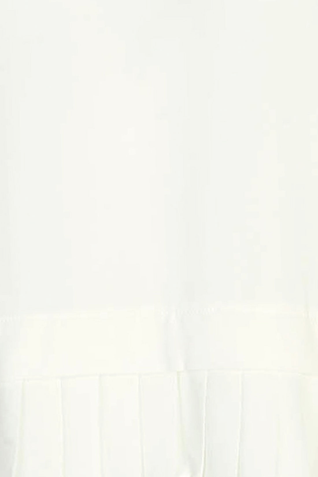 Блузка с оборкой-гофре (арт. baon B197034), размер L, цвет белый Блузка с оборкой-гофре (арт. baon B197034) - фото 3