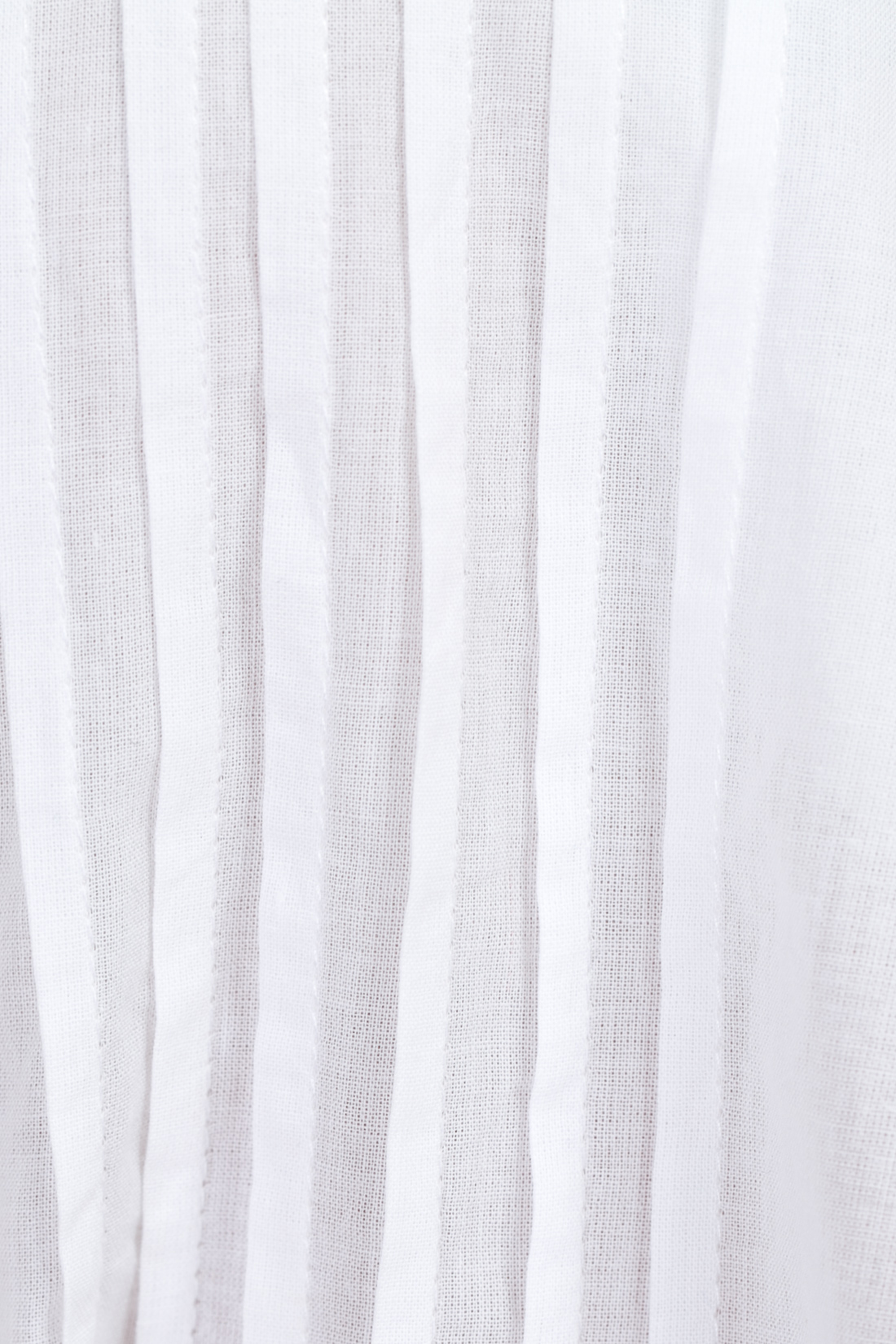 Блузка с поясом (арт. baon B197062), размер XXL, цвет белый Блузка с поясом (арт. baon B197062) - фото 4