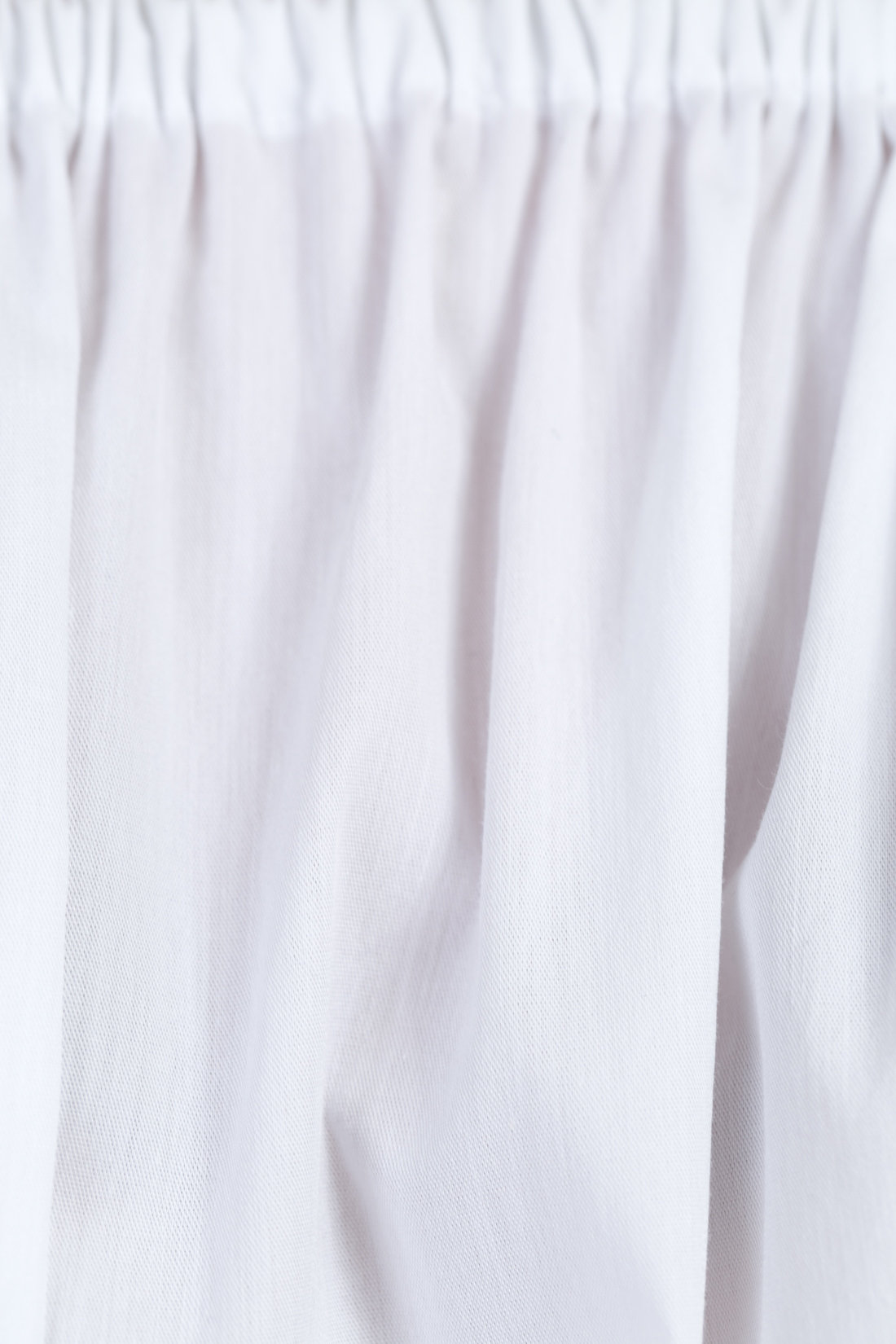 Блузка в кантри-стиле (арт. baon B197064), размер L, цвет белый Блузка в кантри-стиле (арт. baon B197064) - фото 3