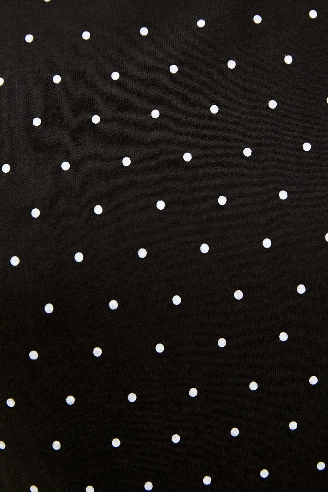 Футболка в мелкий горошек (арт. baon B239101), размер S, цвет черный Футболка в мелкий горошек (арт. baon B239101) - фото 3