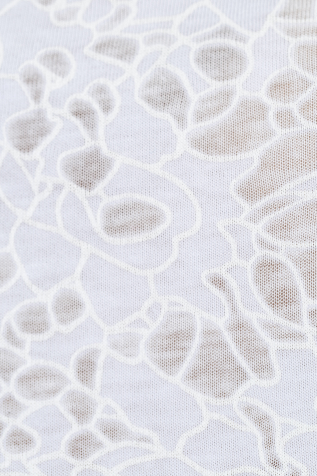 Майка из трикотажа с травлением (арт. baon B257001), размер XS, цвет белый Майка из трикотажа с травлением (арт. baon B257001) - фото 3