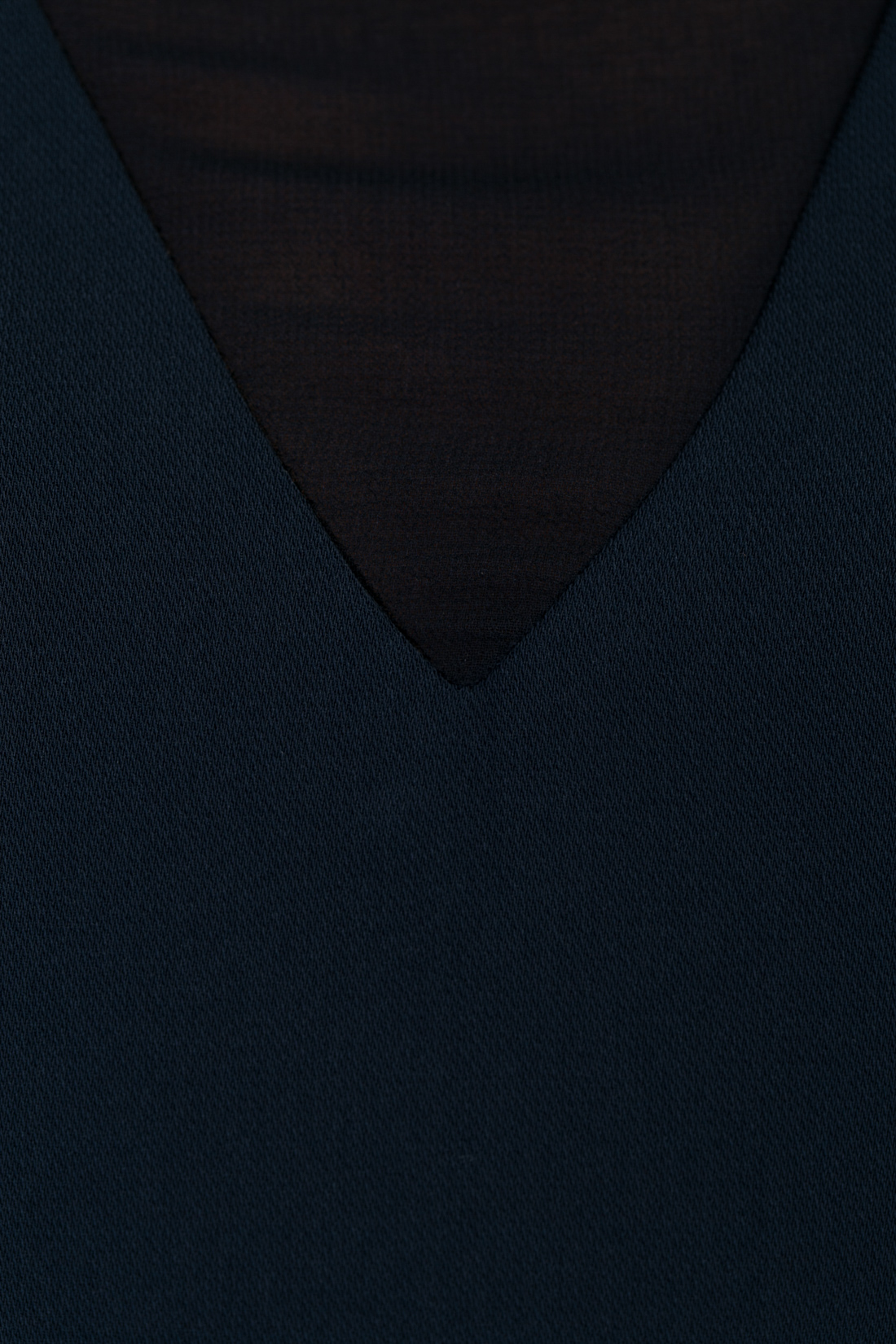 Топ в минималистическом стиле (арт. baon B267002), размер L, цвет синий Топ в минималистическом стиле (арт. baon B267002) - фото 3