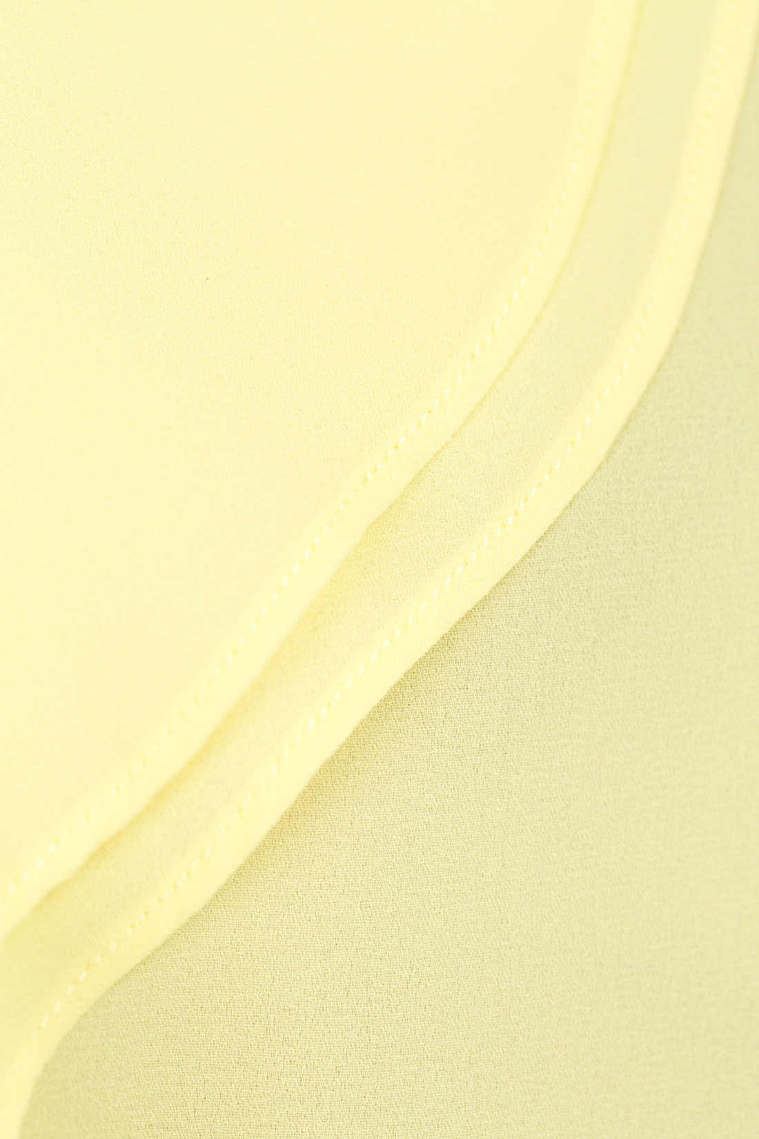 Топ с воланом (арт. baon B267025), размер L, цвет желтый Топ с воланом (арт. baon B267025) - фото 3
