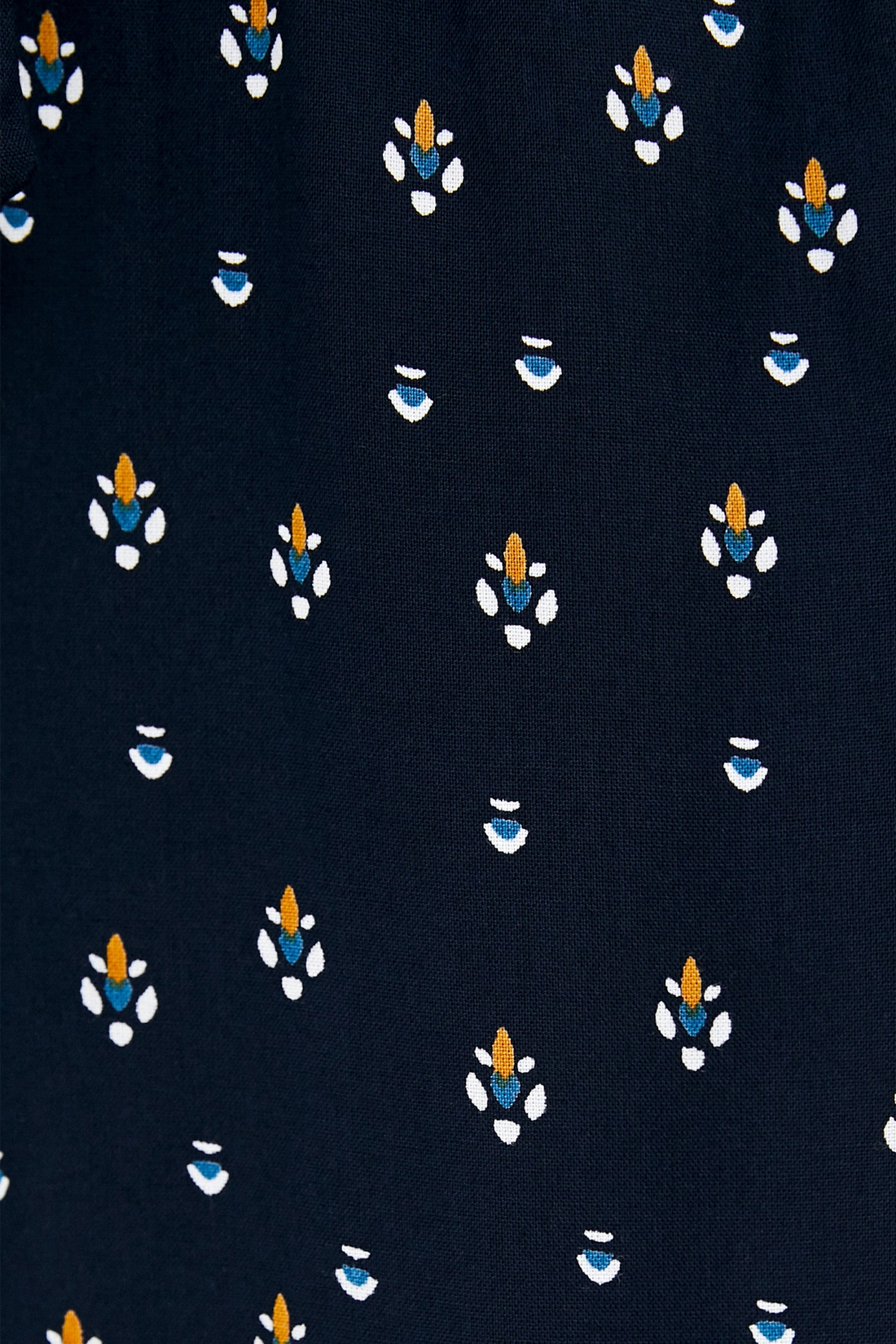 Брюки (арт. baon B290046), размер XXL, цвет dark navy printed#синий Брюки (арт. baon B290046) - фото 3