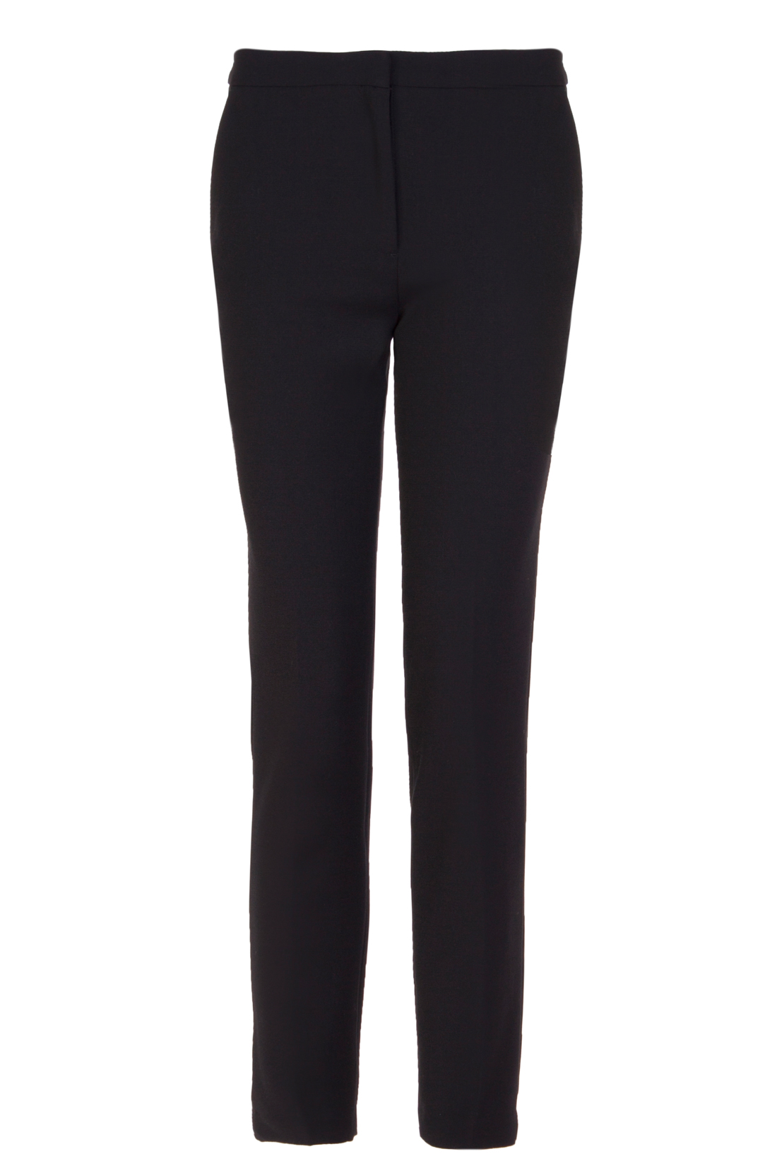 Классические чёрные брюки (арт. baon B297007), размер L, цвет черный Классические чёрные брюки (арт. baon B297007) - фото 3