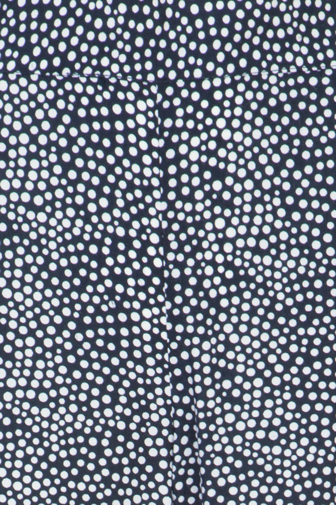 Брюки-палаццо из материала с принтом (арт. baon B297015), размер L, цвет dark navy printed#синий Брюки-палаццо из материала с принтом (арт. baon B297015) - фото 3