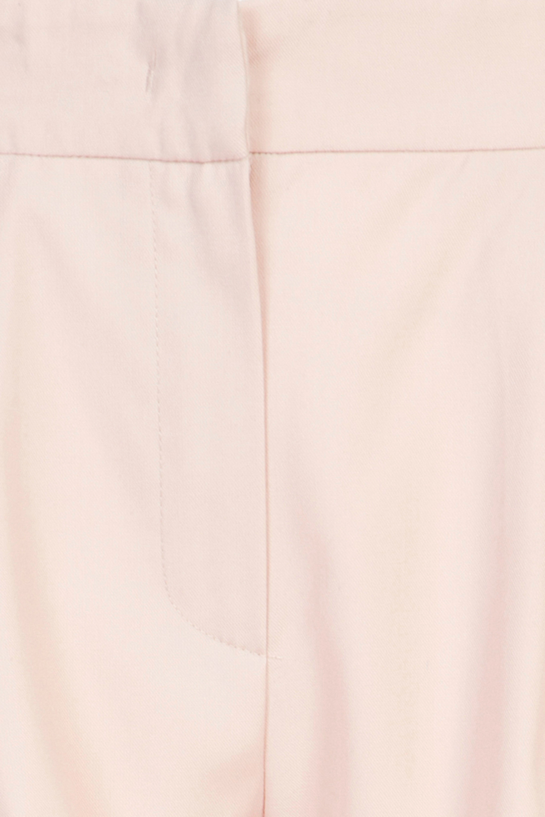 Брюки со складками у пояса (арт. baon B297018), размер XS, цвет розовый Брюки со складками у пояса (арт. baon B297018) - фото 3