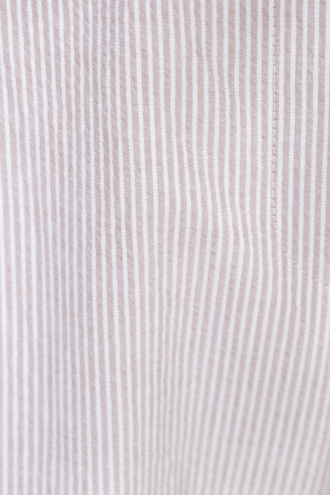Летние брюки в полоску (арт. baon B297023), размер XS, цвет бежевый Летние брюки в полоску (арт. baon B297023) - фото 4