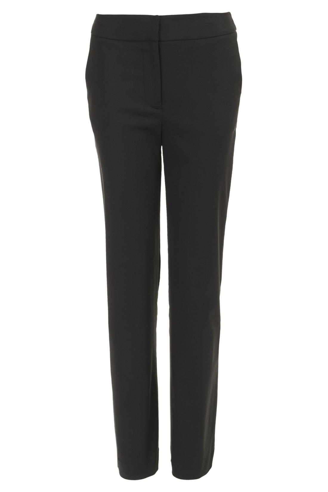 Широкие классические брюки (арт. baon B297026), размер L, цвет черный Широкие классические брюки (арт. baon B297026) - фото 4