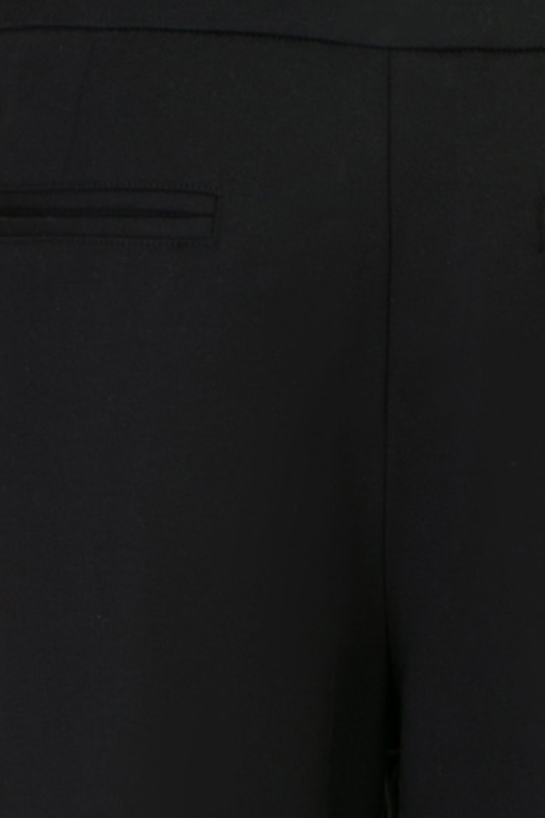 Широкие классические брюки (арт. baon B297026), размер L, цвет черный Широкие классические брюки (арт. baon B297026) - фото 3