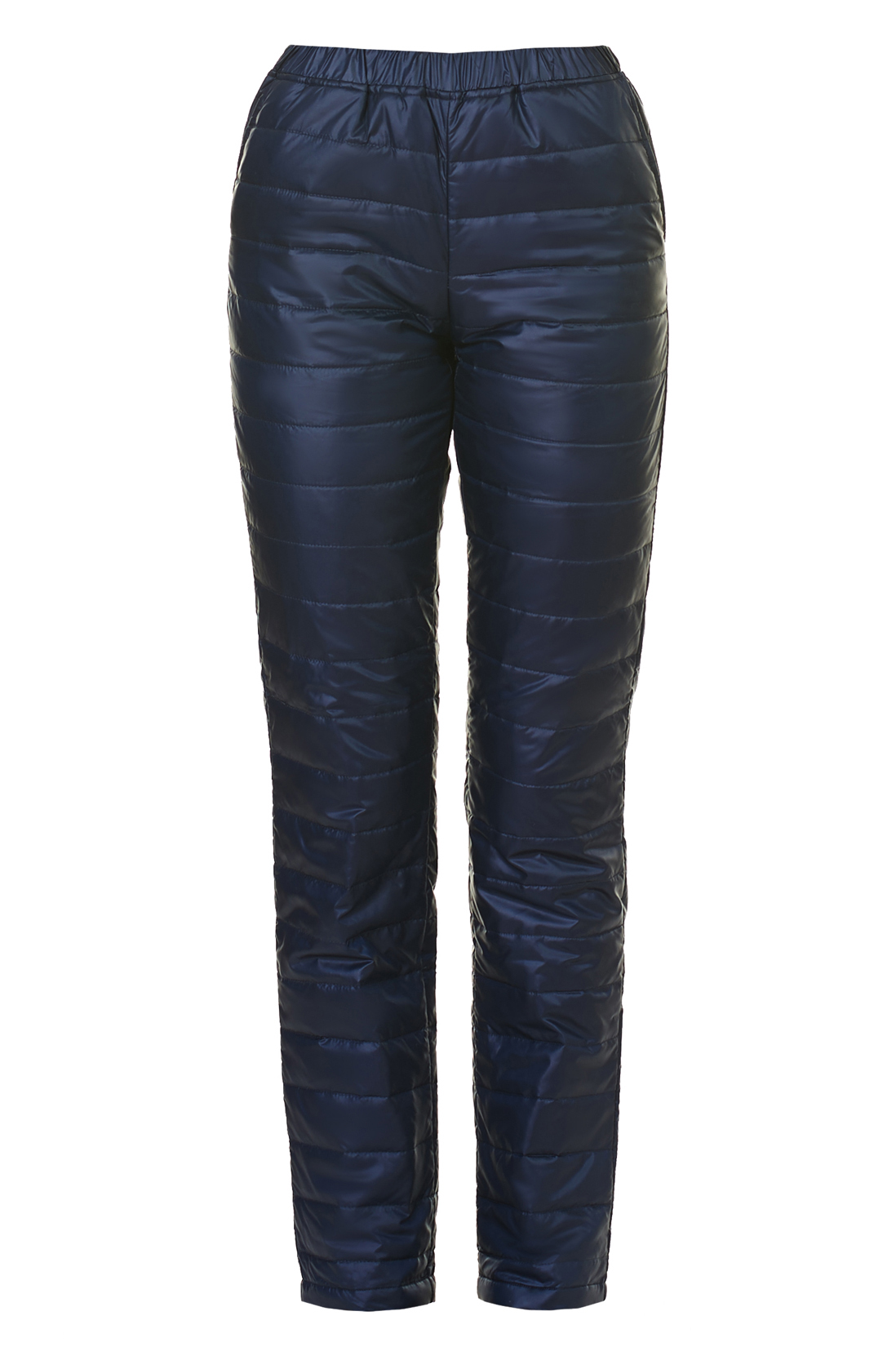 Утеплённые брюки без застёжки (арт. baon B297503), размер XL, цвет синий Утеплённые брюки без застёжки (арт. baon B297503) - фото 3