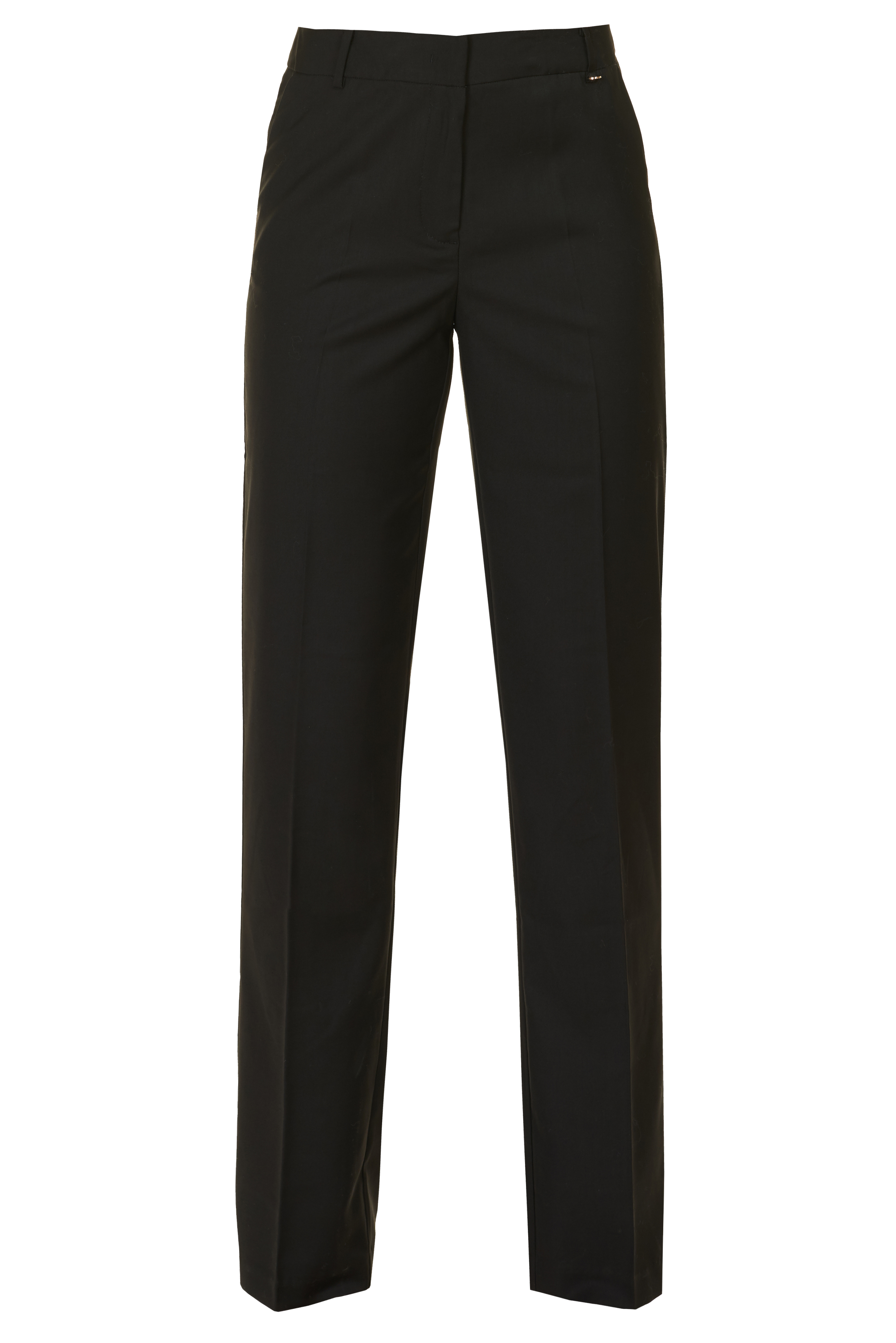 Классические прямые брюки (арт. baon B297527), размер XXL, цвет черный Классические прямые брюки (арт. baon B297527) - фото 3
