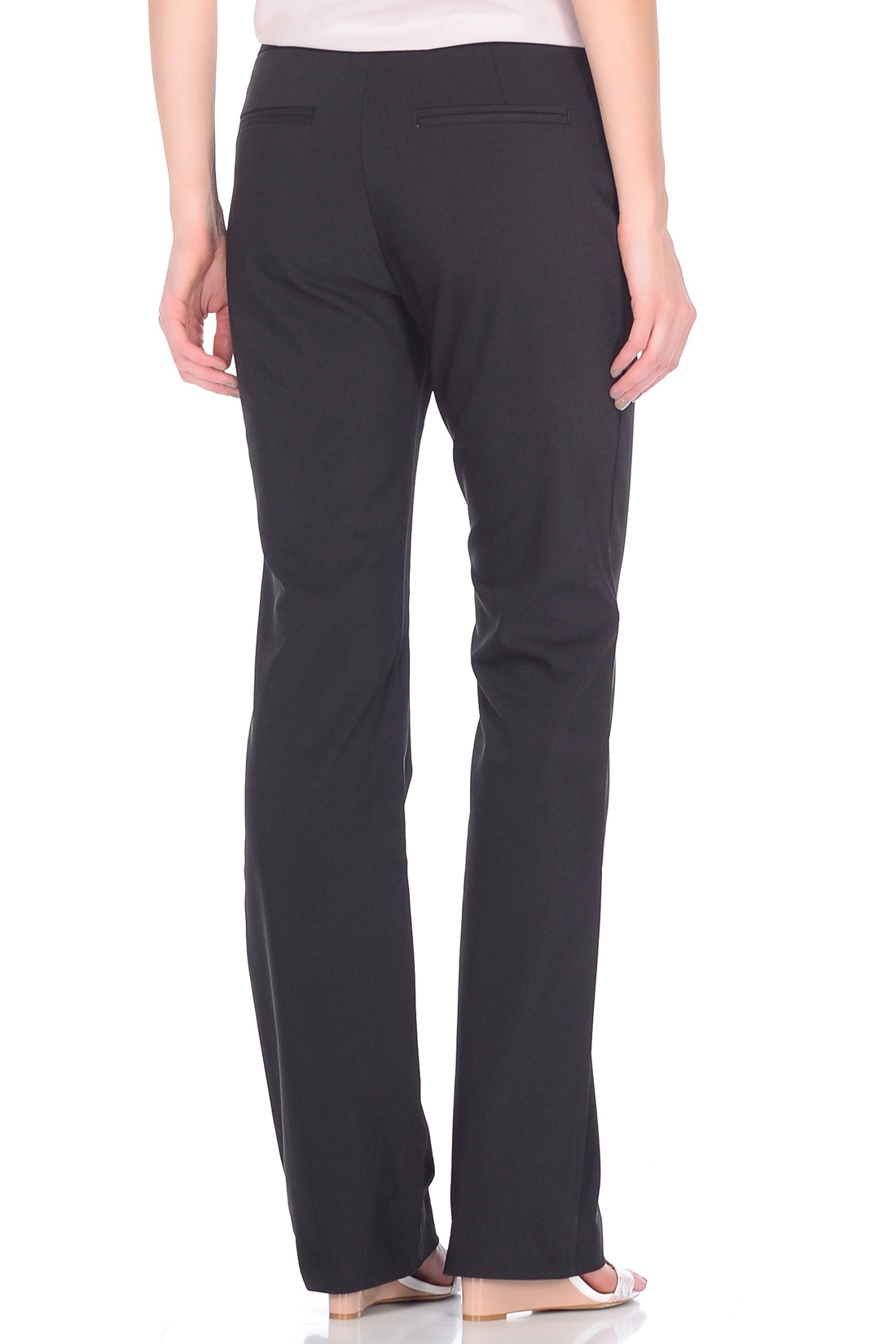 Классические брюки-клёш (арт. baon B298009), размер XS, цвет черный Классические брюки-клёш (арт. baon B298009) - фото 2