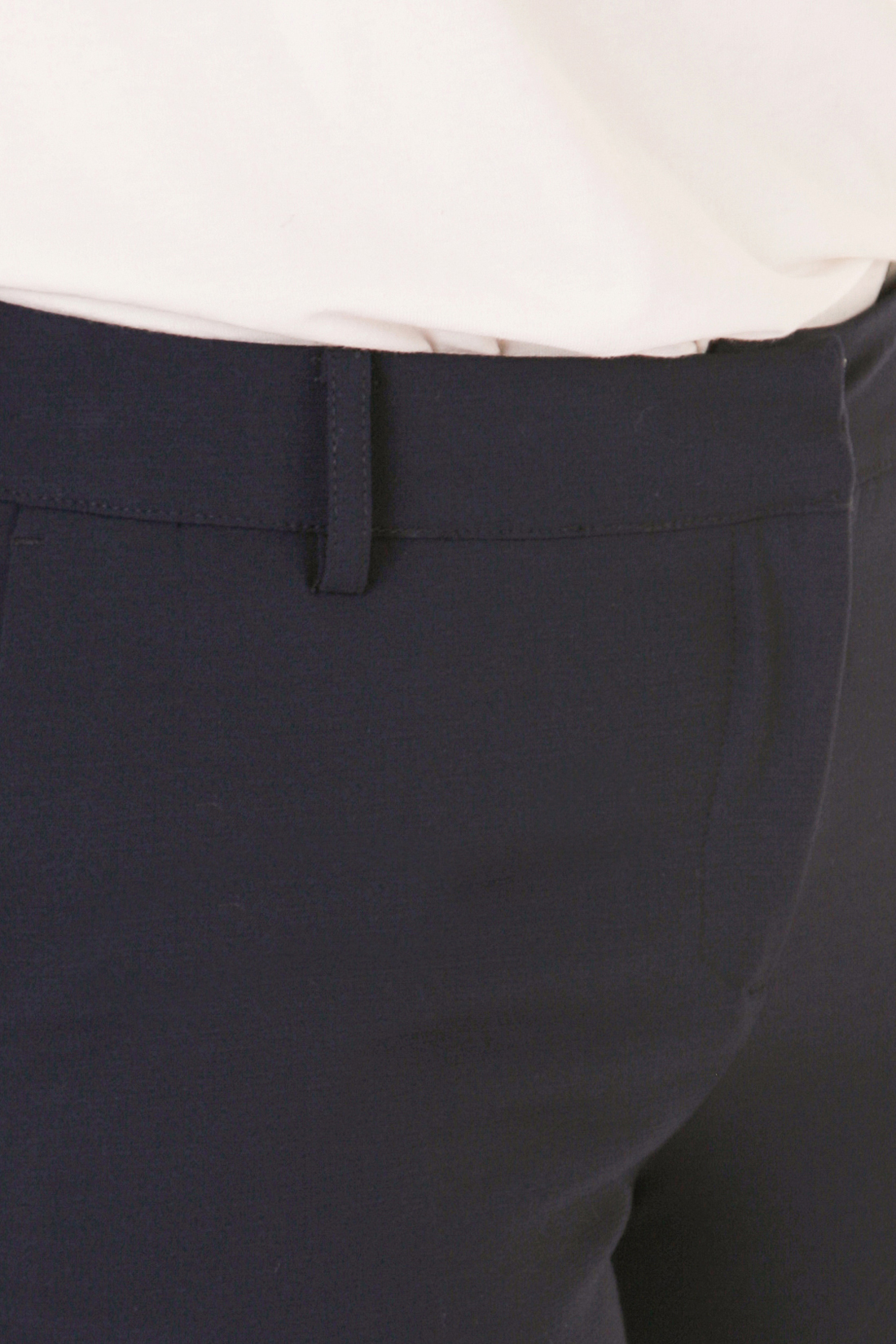 Зауженные брюки (арт. baon B298504), размер XXL, цвет синий Зауженные брюки (арт. baon B298504) - фото 3
