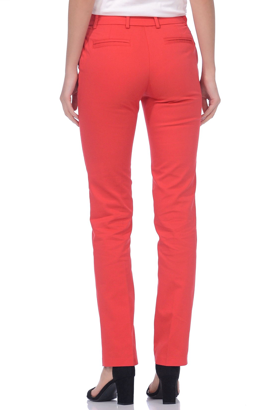 Классические брюки (арт. baon B299013), размер XS, цвет красный Классические брюки (арт. baon B299013) - фото 2