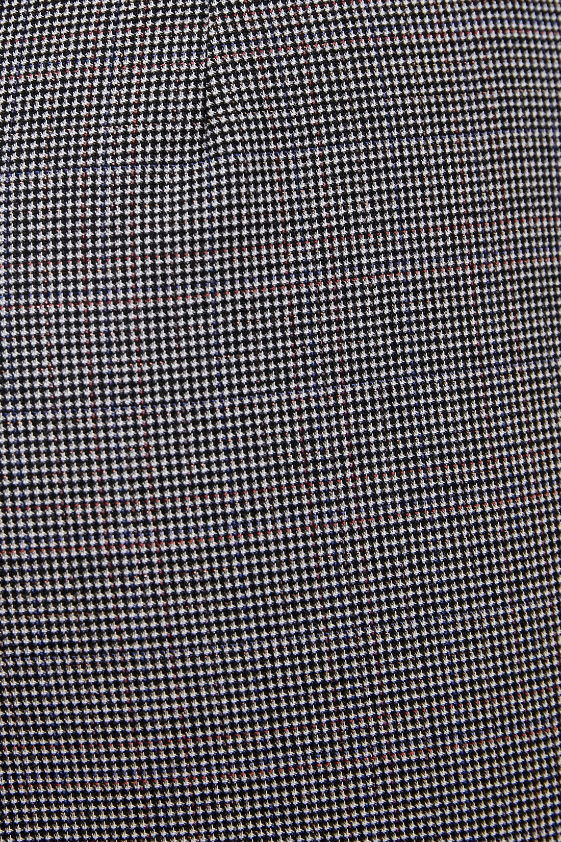 Брюки в мелкую клетку (арт. baon B299502), размер M, цвет dark grey checked#серый Брюки в мелкую клетку (арт. baon B299502) - фото 3