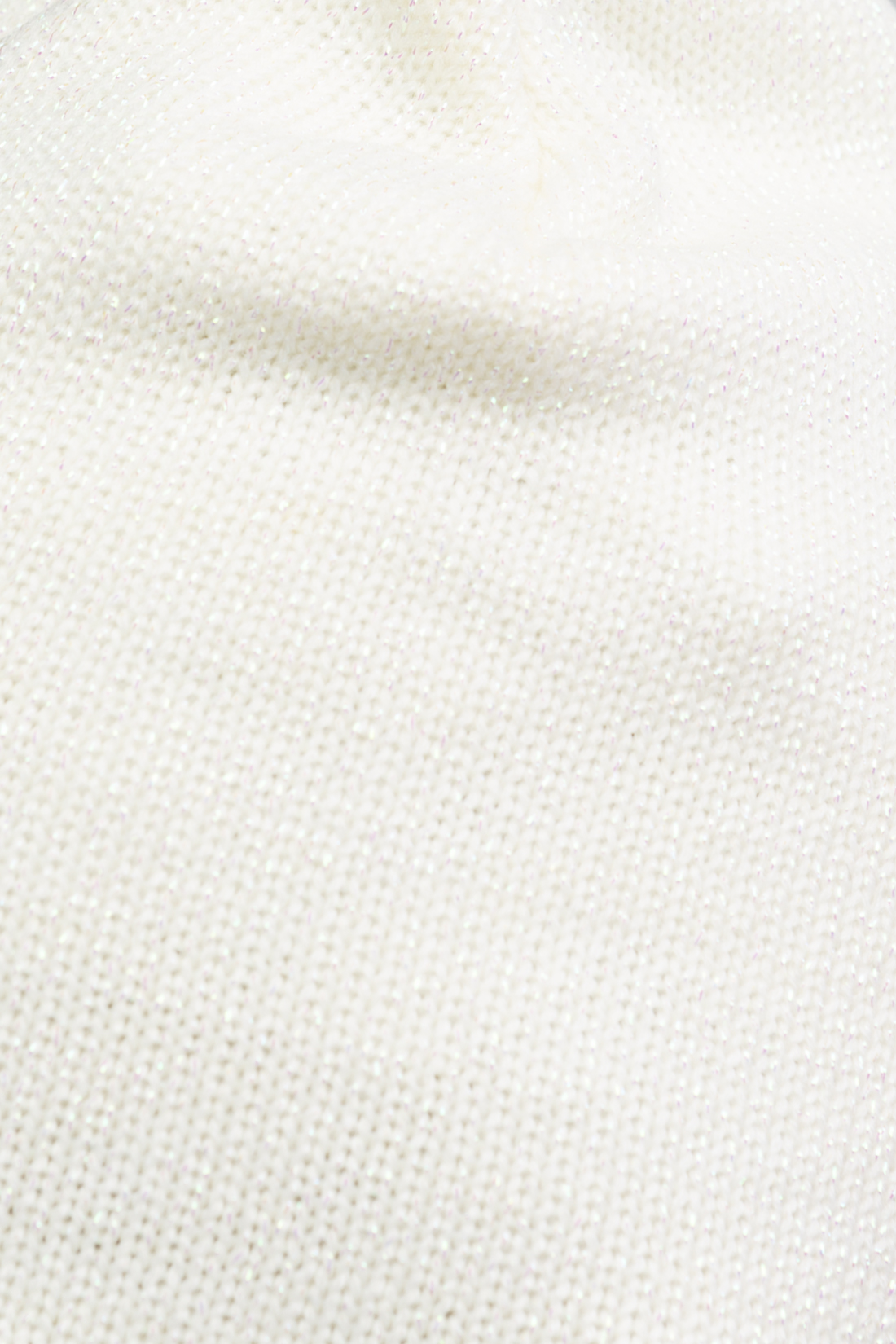 Шапка (арт. baon B340572), размер Б/р 56, цвет белый Шапка (арт. baon B340572) - фото 3