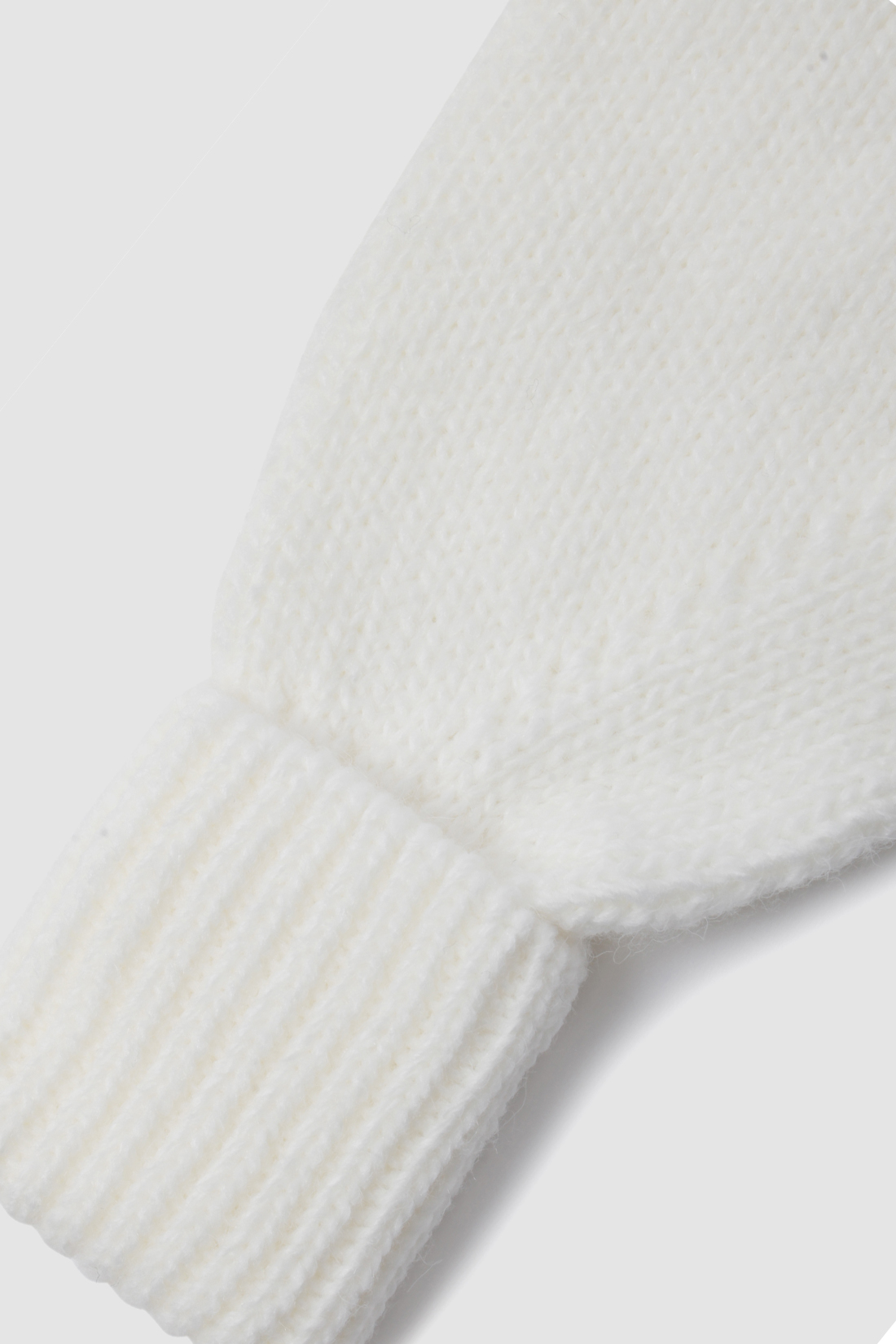 Комплект (шапка+шарф или шапка+1) (арт. baon B341537), размер Б/р 56, цвет белый Комплект (шапка+шарф или шапка+1) (арт. baon B341537) - фото 3