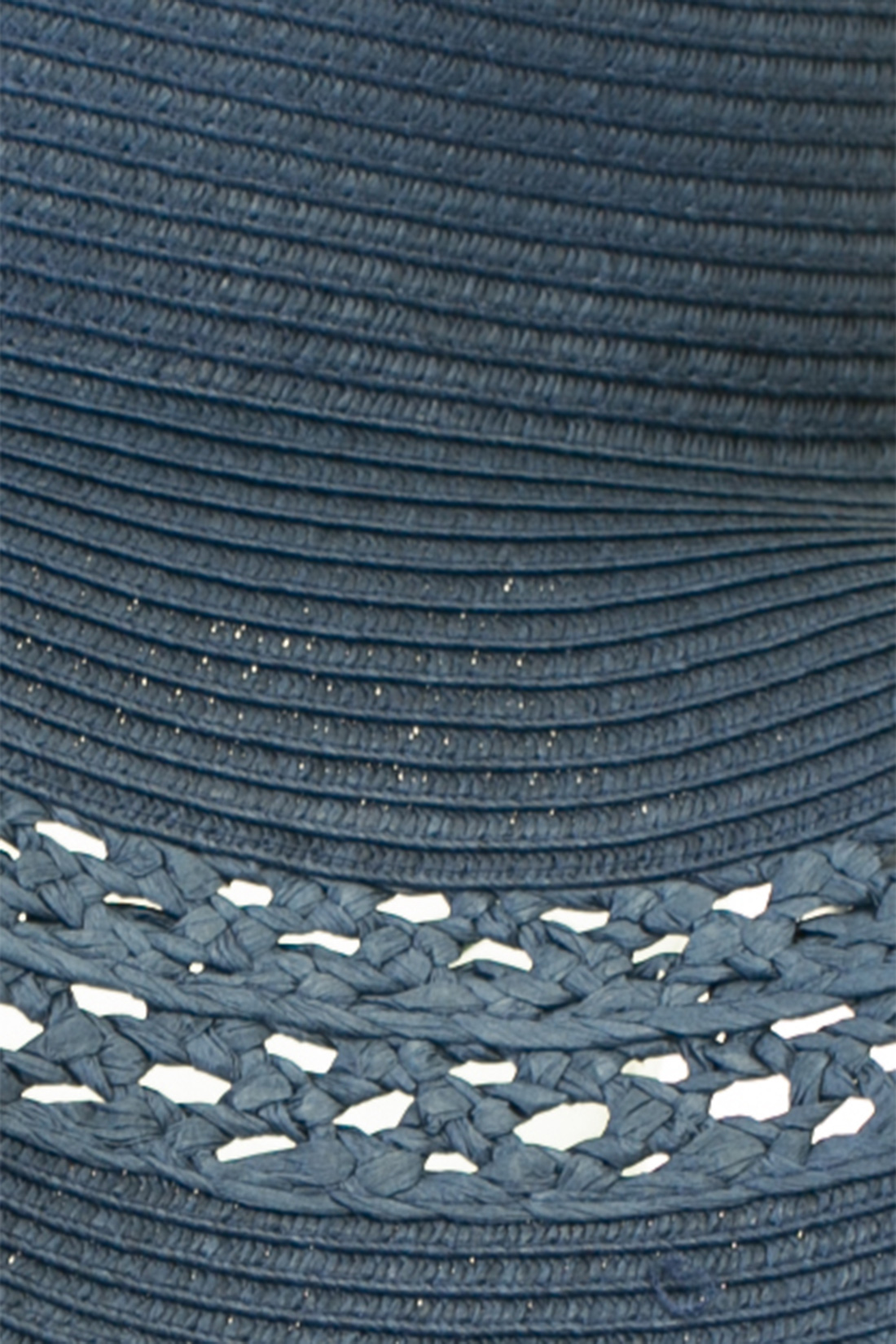 Широкополая шляпа с узором (арт. baon B347003), размер 54-56, цвет синий Широкополая шляпа с узором (арт. baon B347003) - фото 2