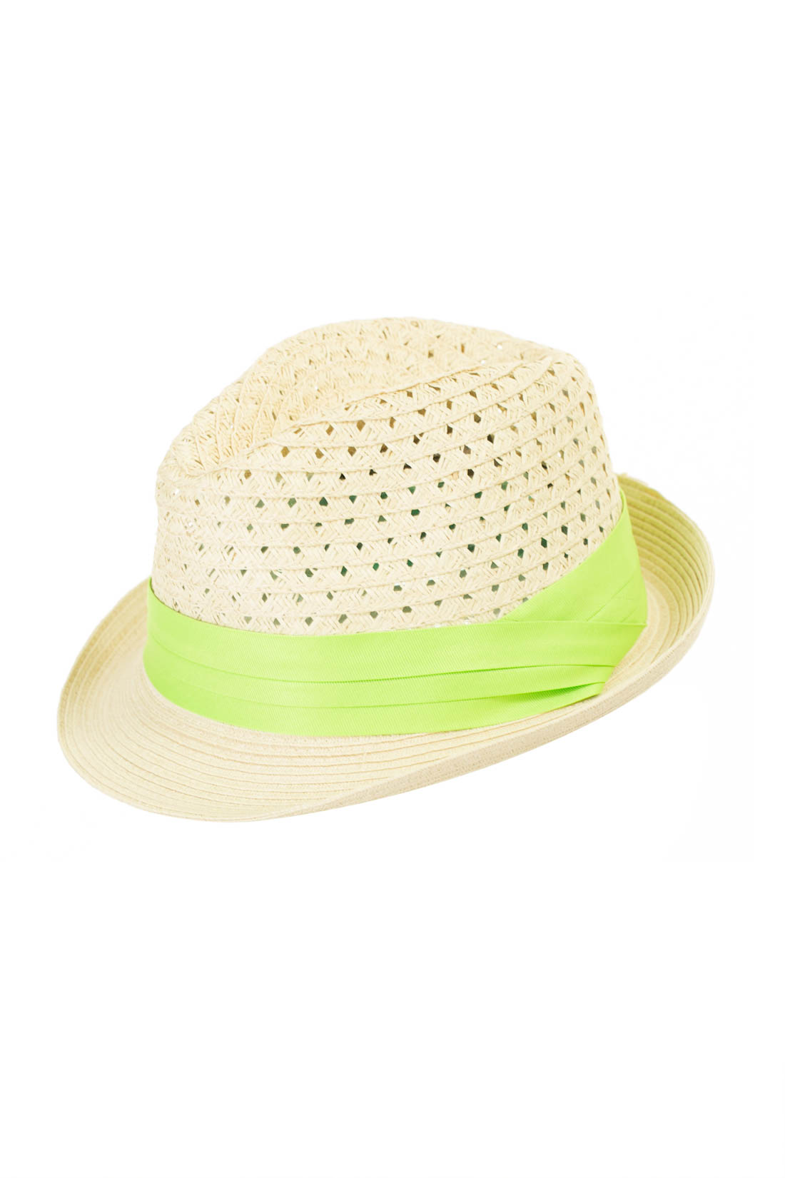 Шляпа с лентой (арт. baon B347004), размер 54-56, цвет бежевый Шляпа с лентой (арт. baon B347004) - фото 1