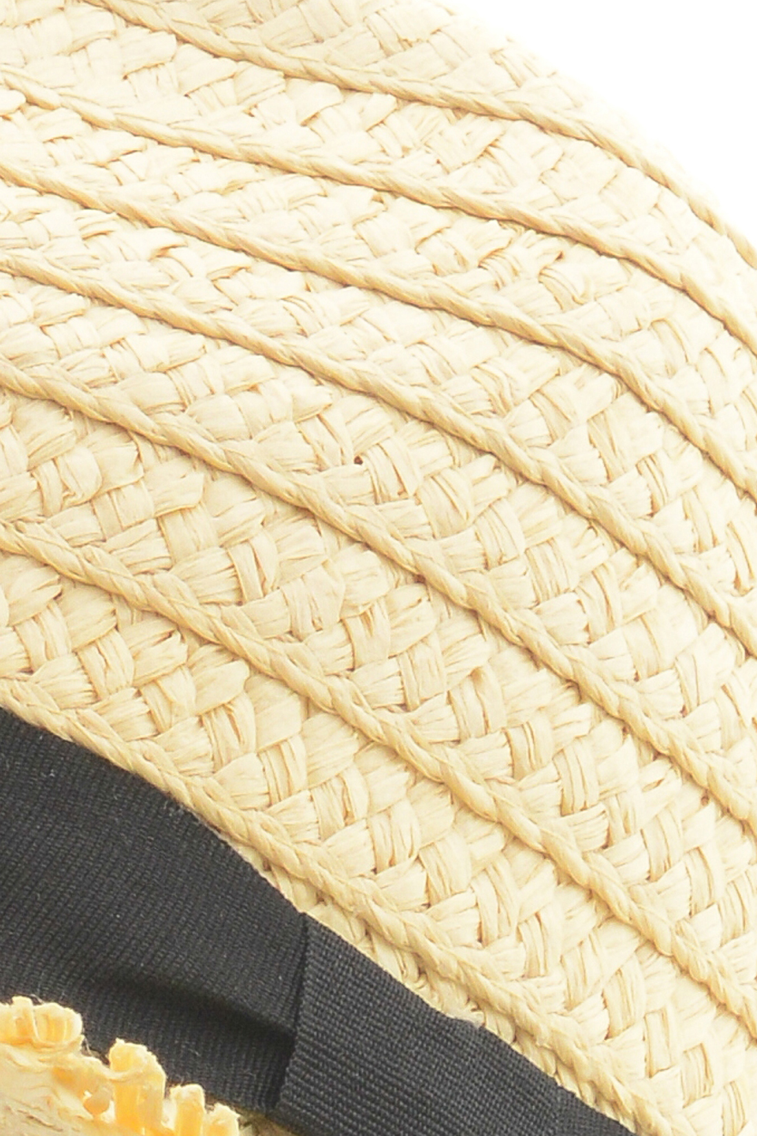 Шляпа с бахромой по краям (арт. baon B348002), размер Б/р 56, цвет бежевый Шляпа с бахромой по краям (арт. baon B348002) - фото 3