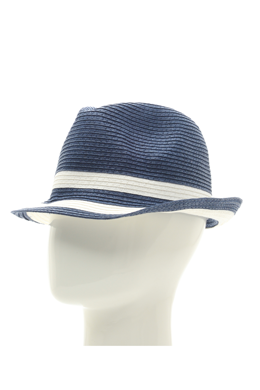 Шляпа в морском стиле (арт. baon B348003), размер Б/р 56, цвет синий Шляпа в морском стиле (арт. baon B348003) - фото 1