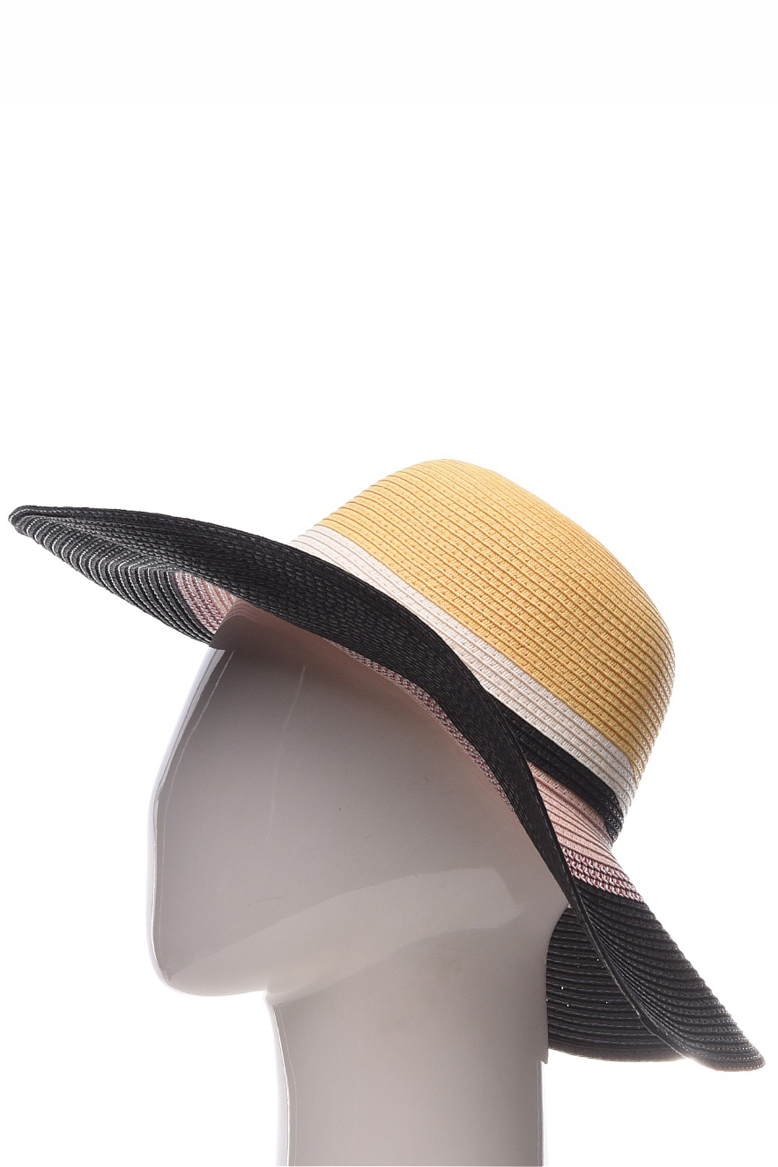Шляпа с широкими полосами (арт. baon B349002), размер Б/р 56, цвет multicolor#многоцветный Шляпа с широкими полосами (арт. baon B349002) - фото 5