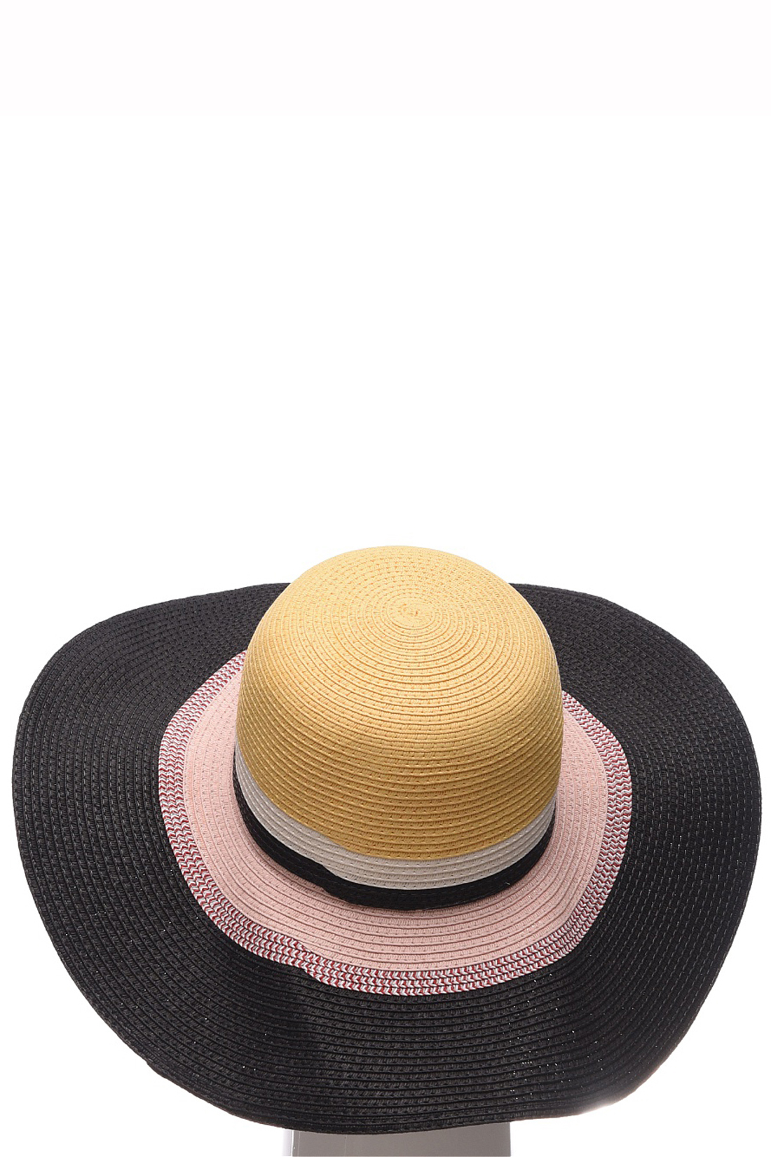 Шляпа с широкими полосами (арт. baon B349002), размер Б/р 56, цвет multicolor#многоцветный Шляпа с широкими полосами (арт. baon B349002) - фото 4