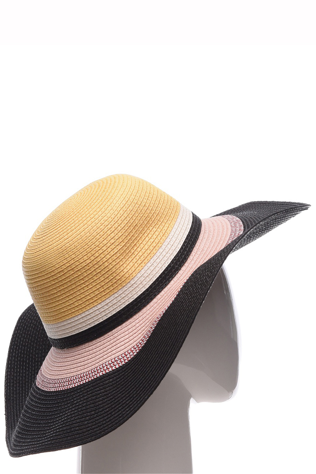 Шляпа с широкими полосами (арт. baon B349002), размер Б/р 56, цвет multicolor#многоцветный Шляпа с широкими полосами (арт. baon B349002) - фото 2