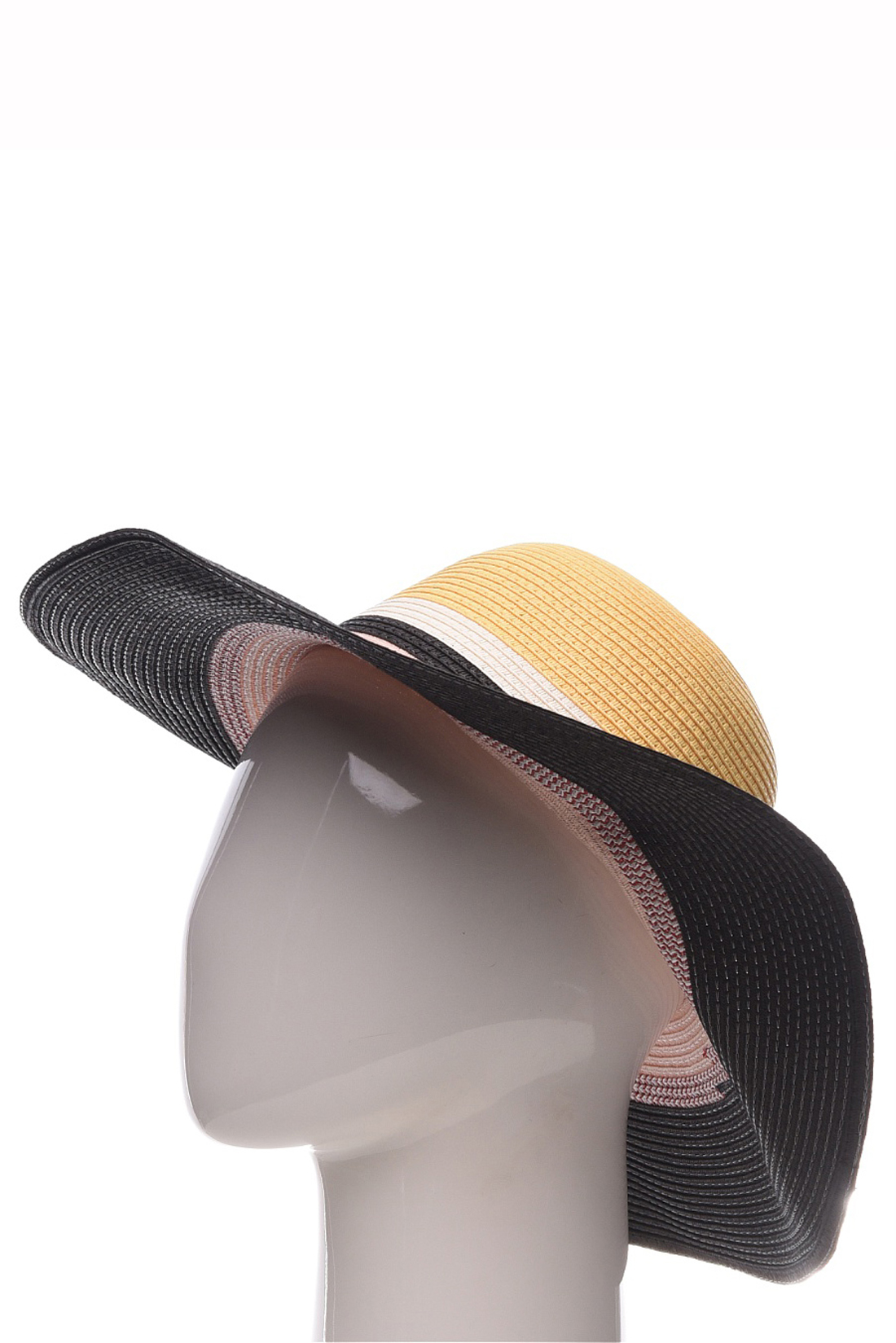 Шляпа с широкими полосами (арт. baon B349002), размер Б/р 56, цвет multicolor#многоцветный Шляпа с широкими полосами (арт. baon B349002) - фото 1