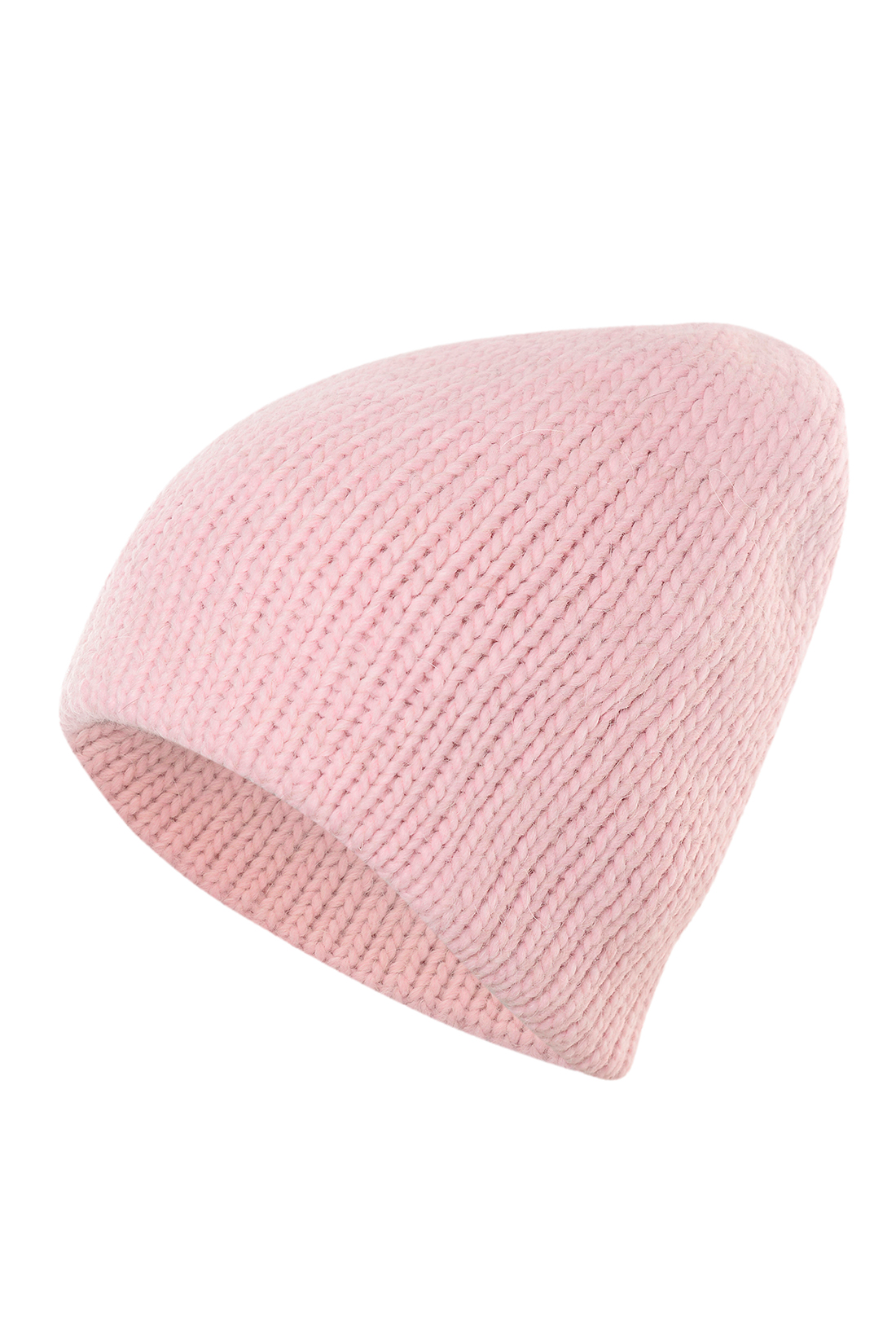 Нежная шапка-бини (арт. baon B349550), размер Б/р 56, цвет розовый Нежная шапка-бини (арт. baon B349550) - фото 2