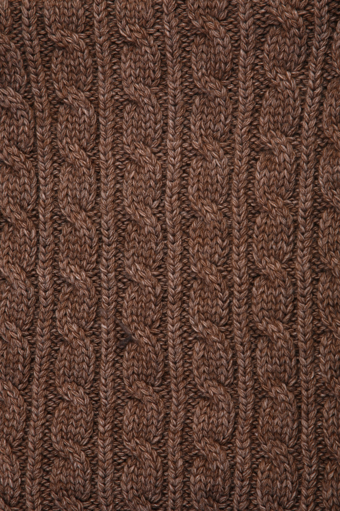 Коричневый шарф-снуд (арт. baon B358566), размер Без/раз, цвет flint#736460 Коричневый шарф-снуд (арт. baon B358566) - фото 3