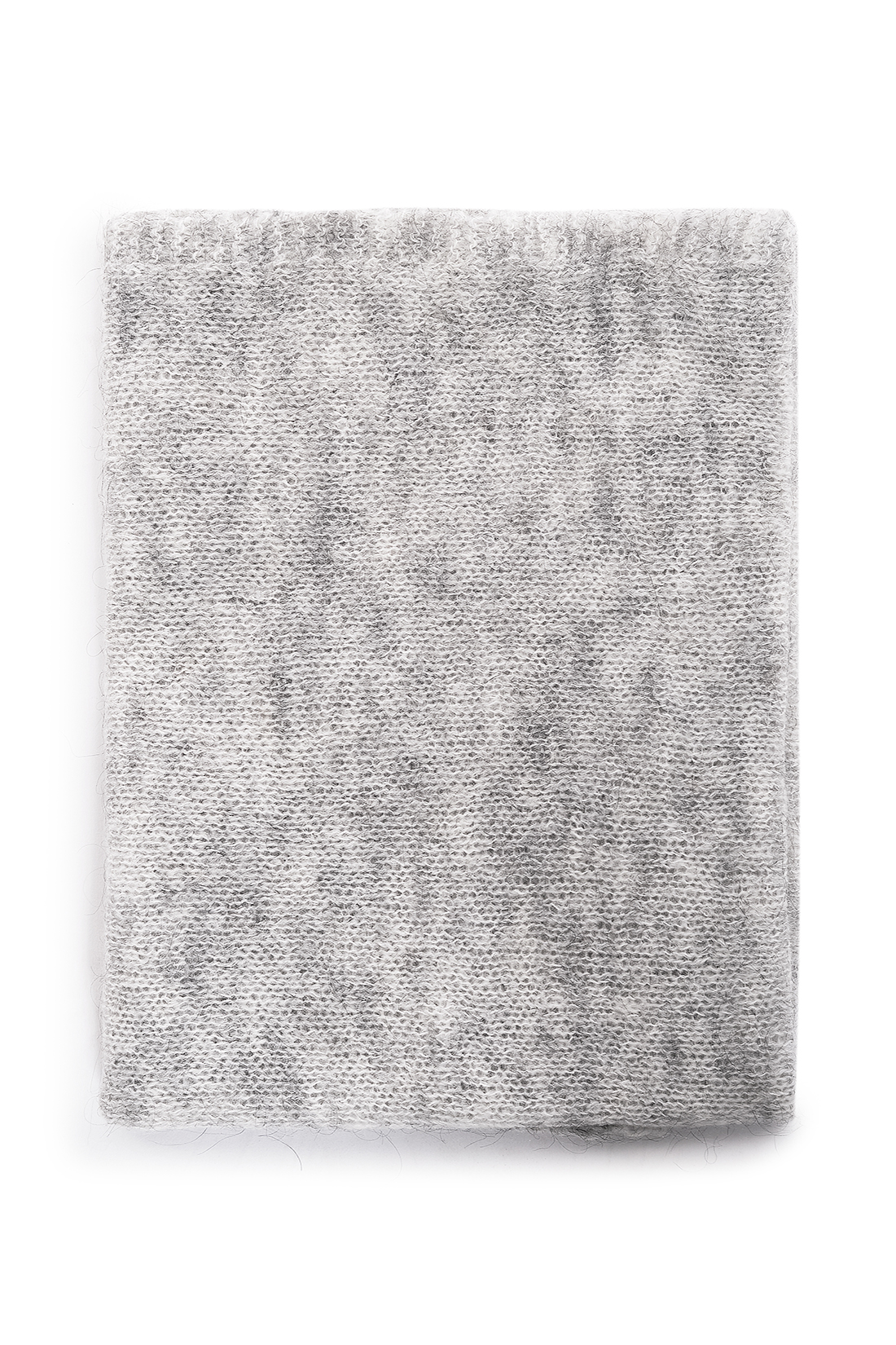 Вязаная косынка (арт. baon B359523), размер Без/раз, цвет silver melange#серый Вязаная косынка (арт. baon B359523) - фото 2