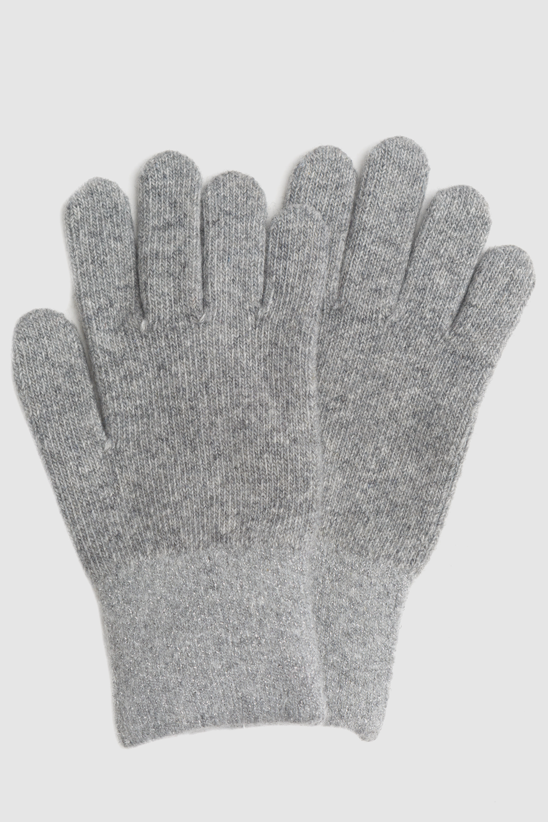 Перчатки (арт. baon B360515), размер Без/раз, цвет zircon melange#серый