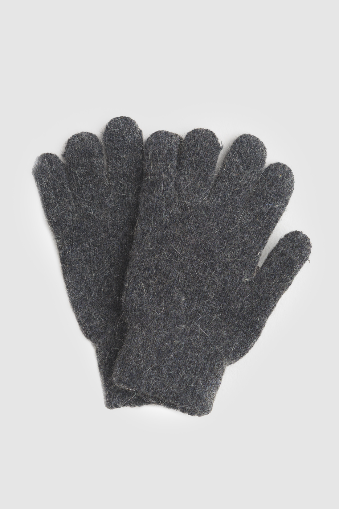 Перчатки (арт. baon B360522), размер Без/раз, цвет серый