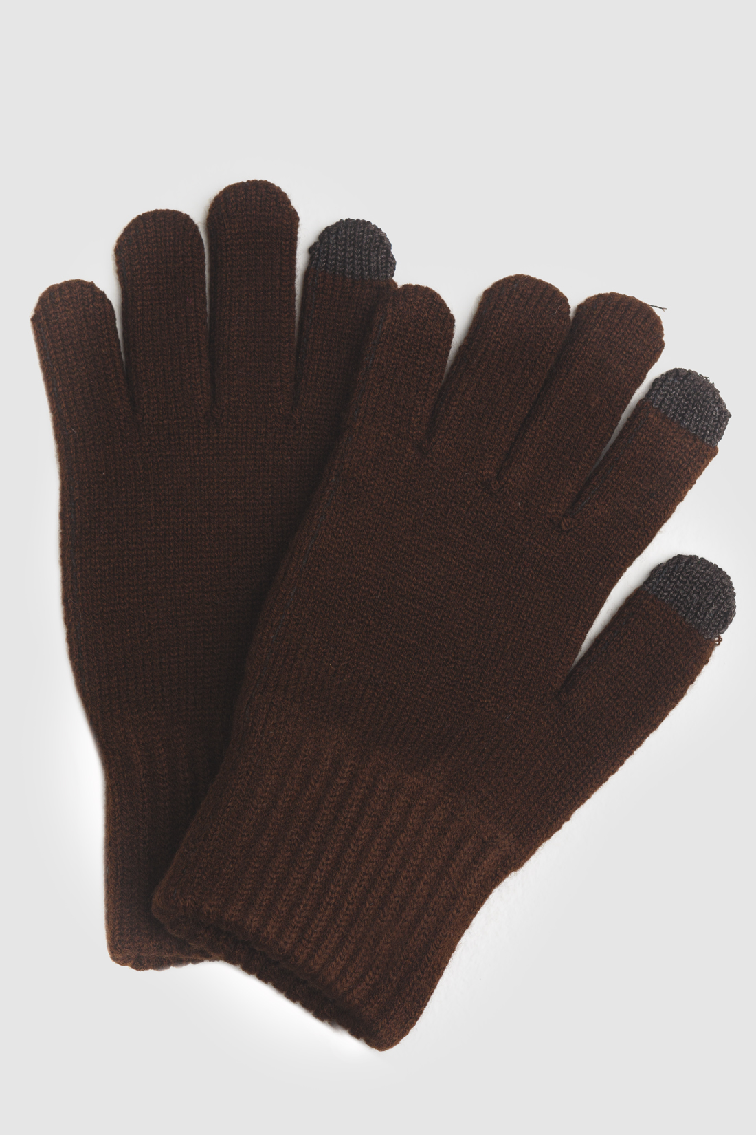 Перчатки (арт. baon B360526), размер Без/раз, цвет коричневый