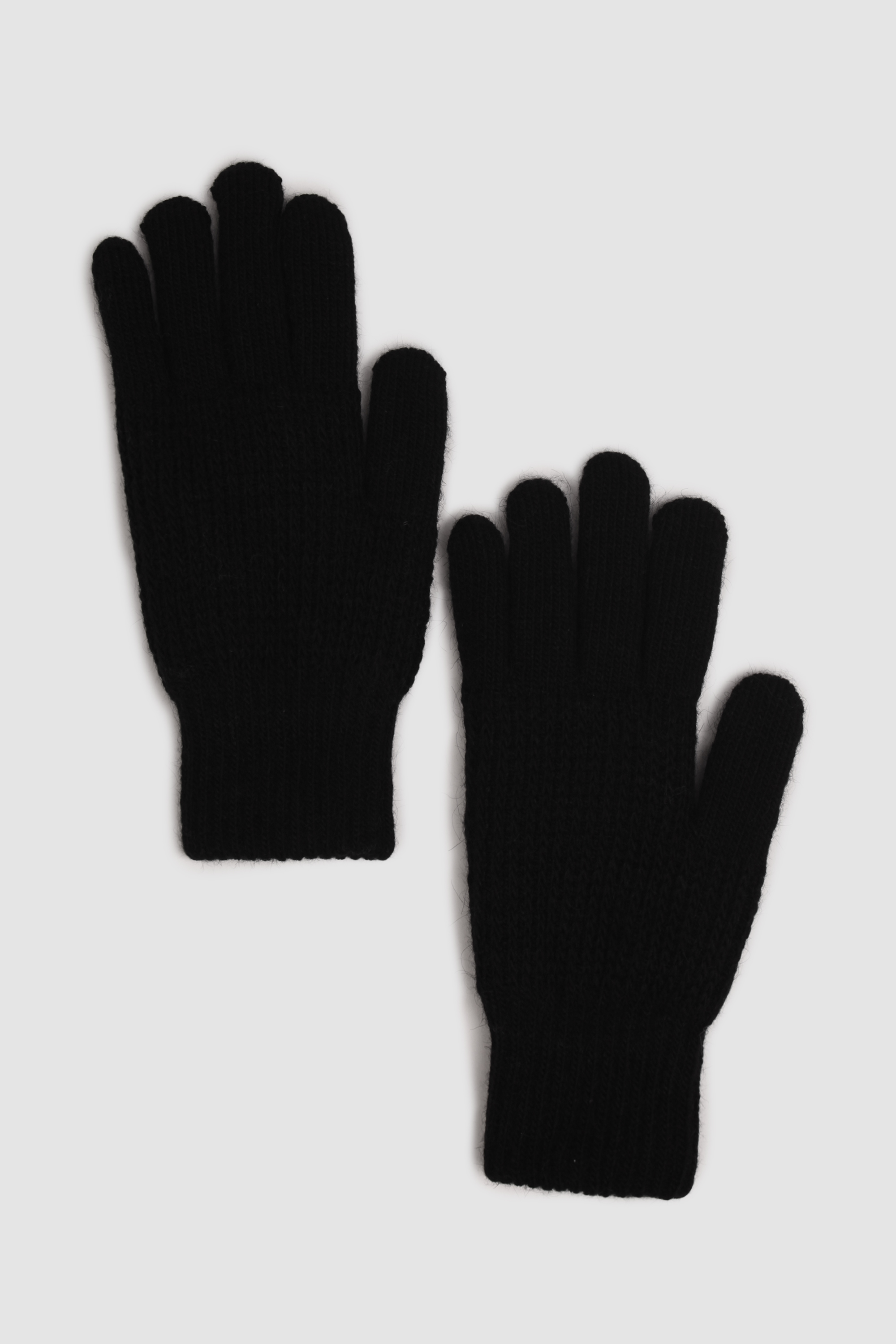 Перчатки (арт. baon B361509), размер Без/раз, цвет черный