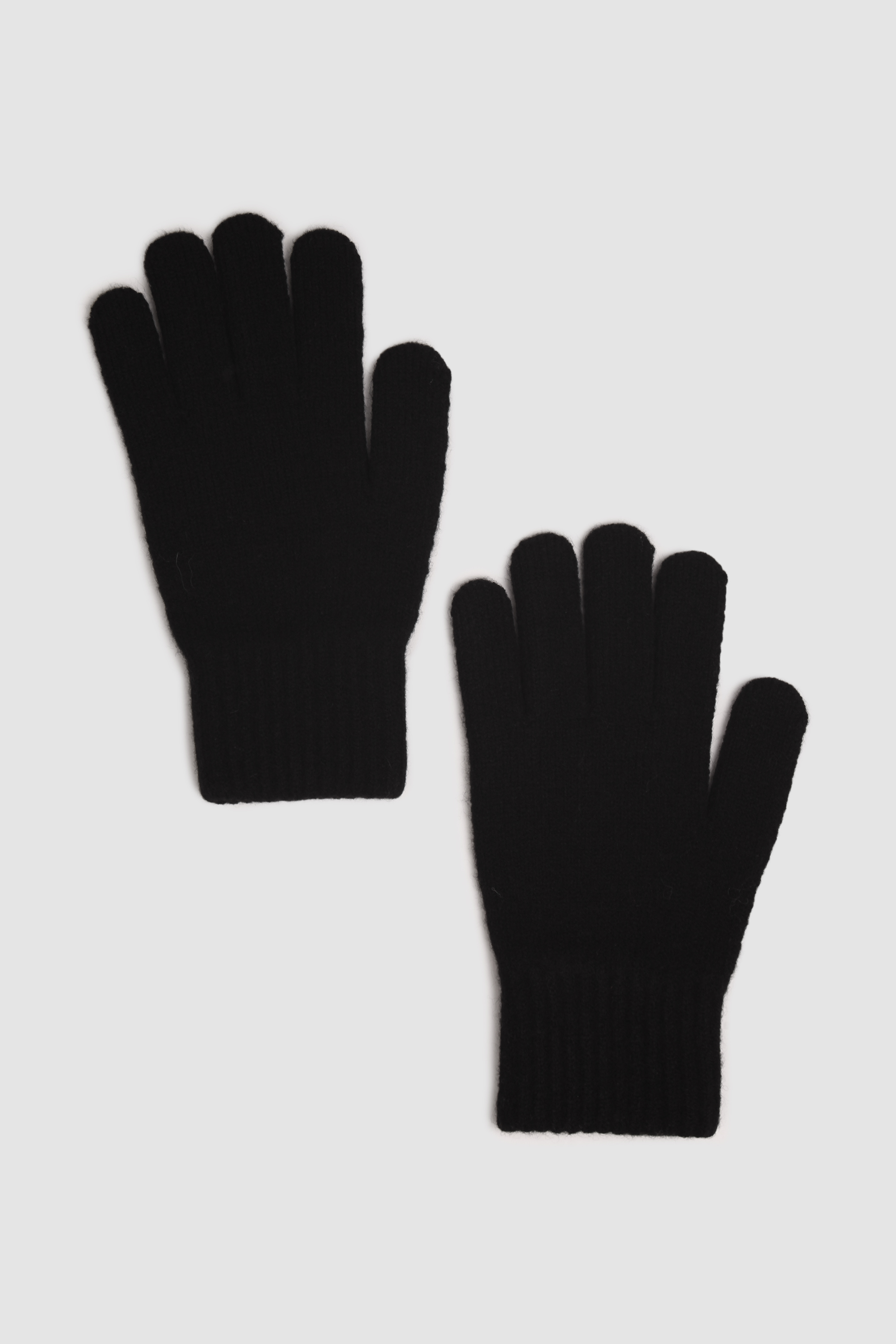 Перчатки (арт. baon B361824), размер Без/раз, цвет черный