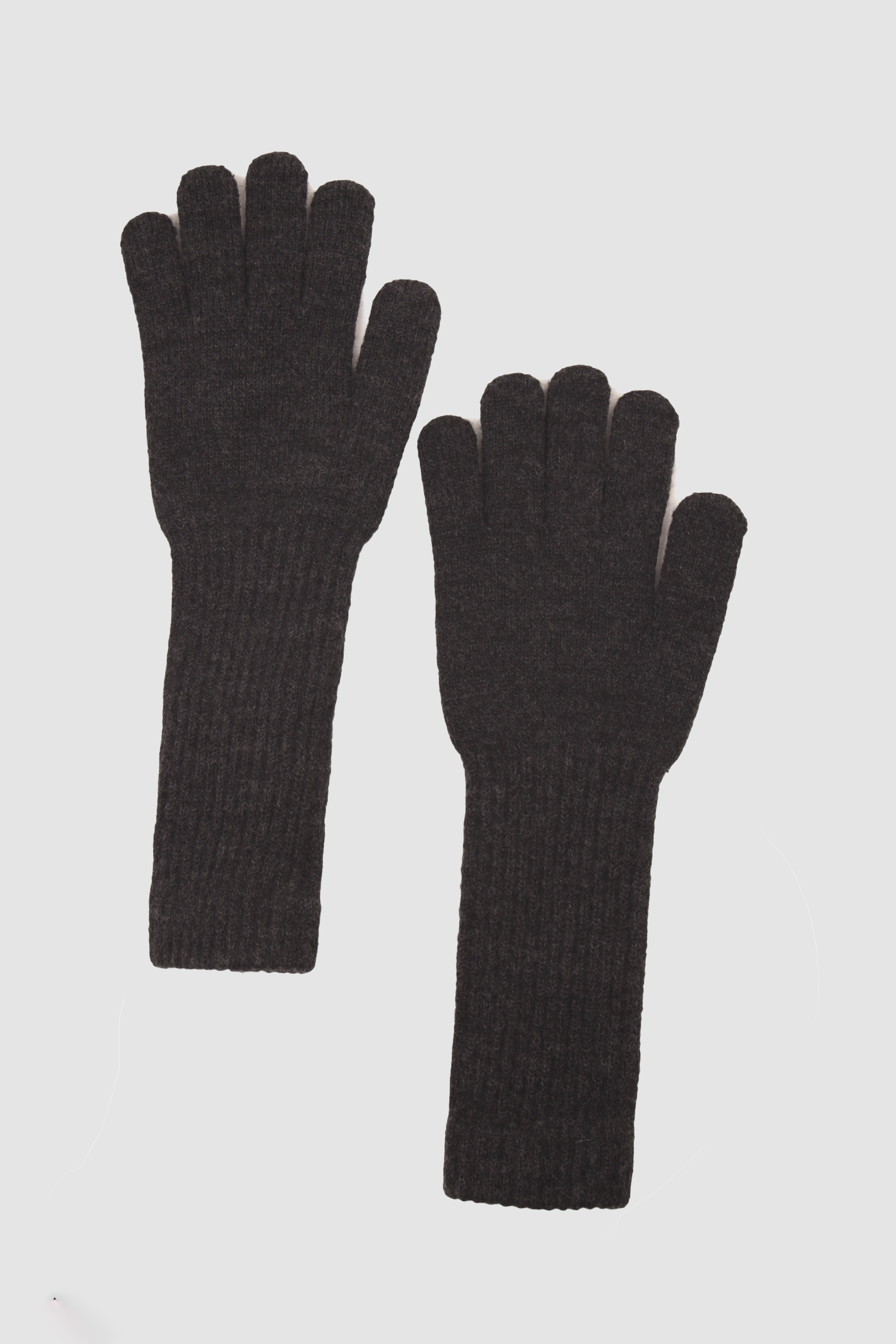 Перчатки (арт. baon B361825), размер Без/раз, цвет marengo melange#ebeeed Перчатки (арт. baon B361825) - фото 1