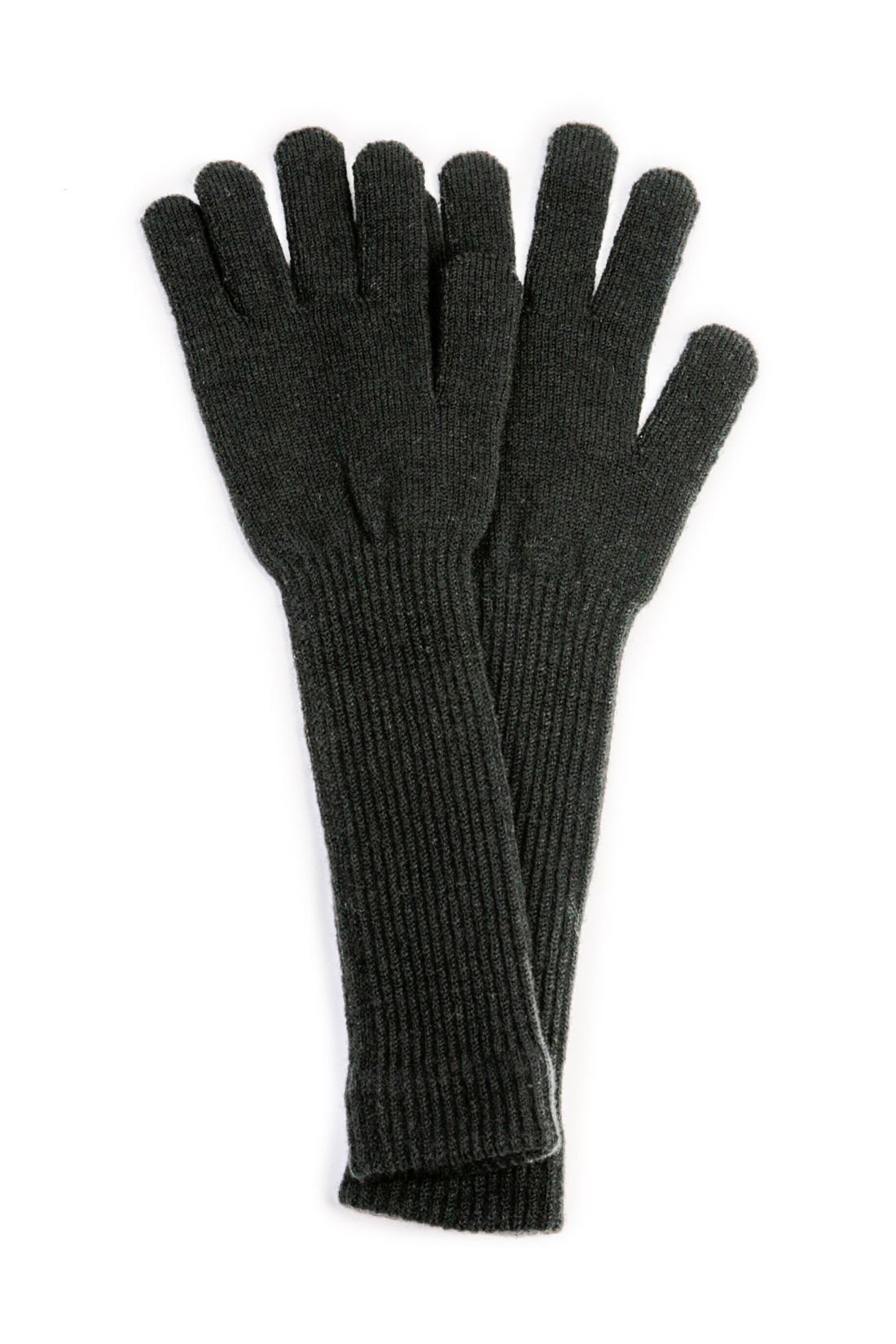 Высокие перчатки (арт. baon B368513), размер Без/раз, цвет черный