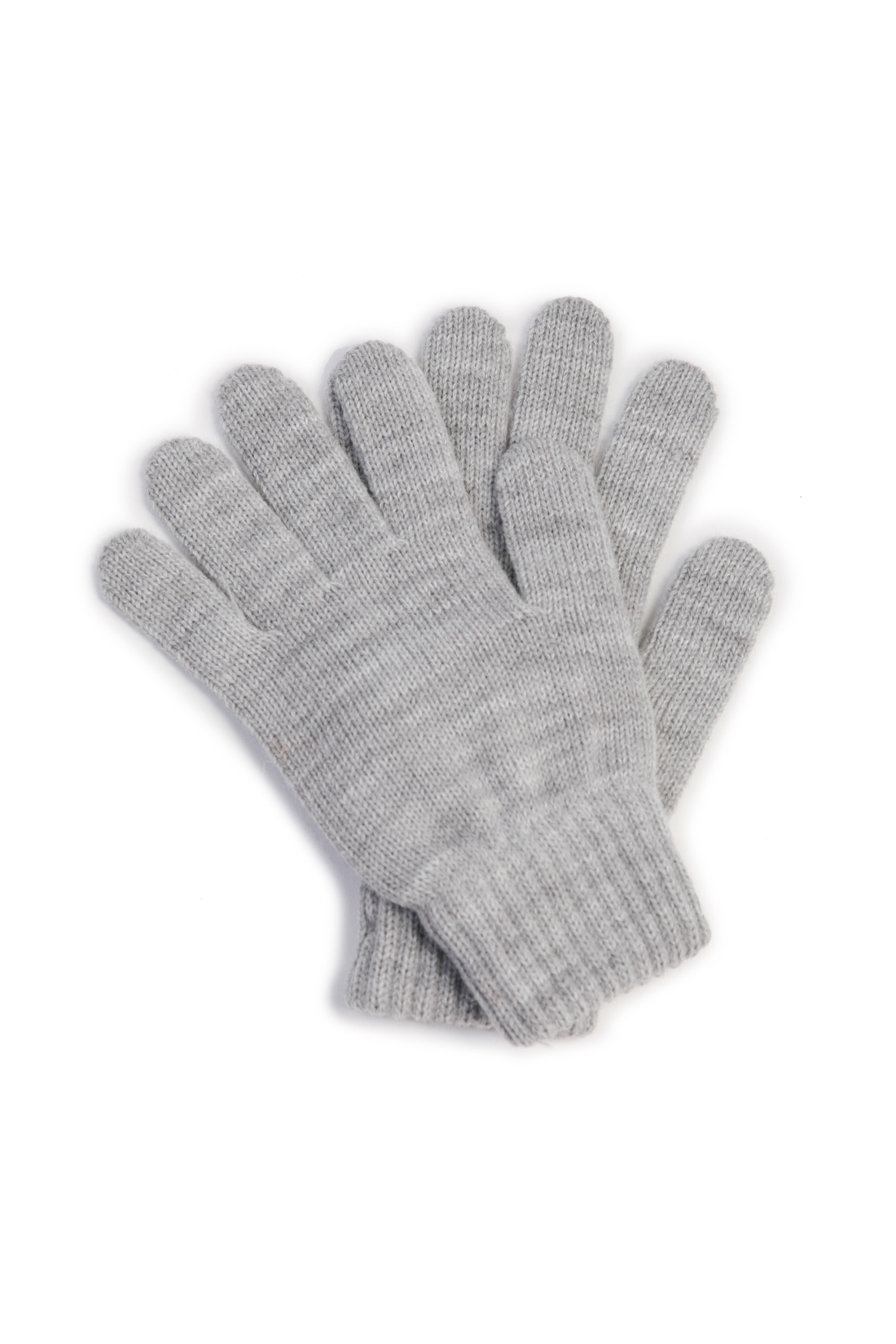 Базовые перчатки (арт. baon B368514), размер Без/раз, цвет silver melange#серый
