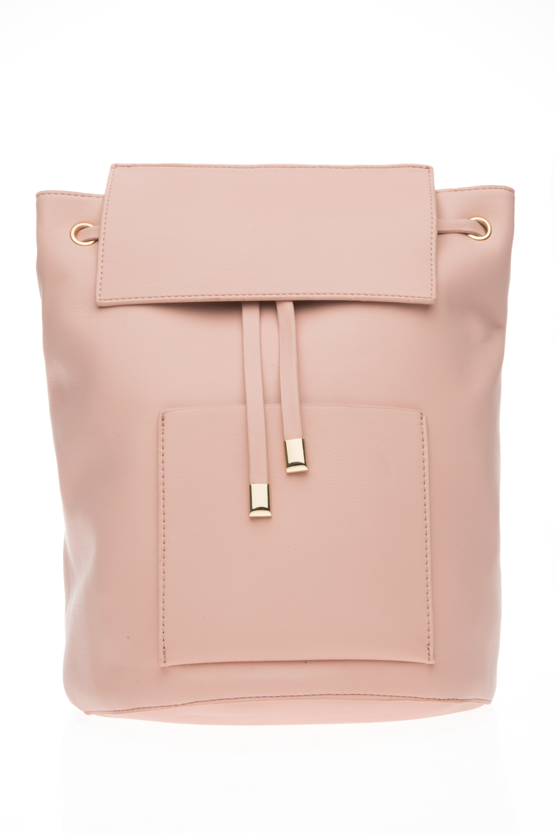 Рюкзак на кнопке (арт. baon B377008), размер Без/раз, цвет розовый