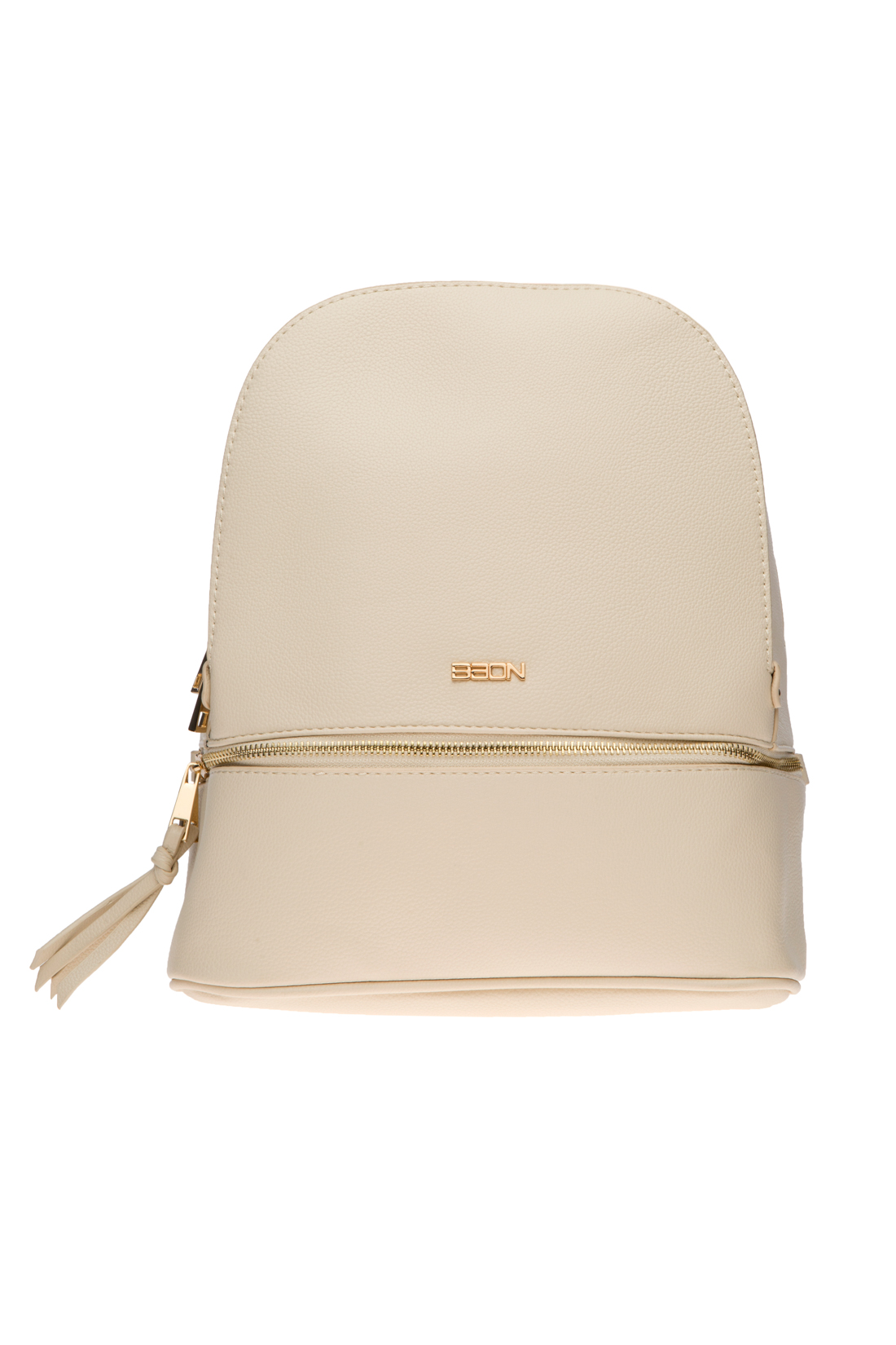 Рюкзак на молнии (арт. baon B377009), размер Без/раз, цвет бежевый Рюкзак на молнии (арт. baon B377009) - фото 1