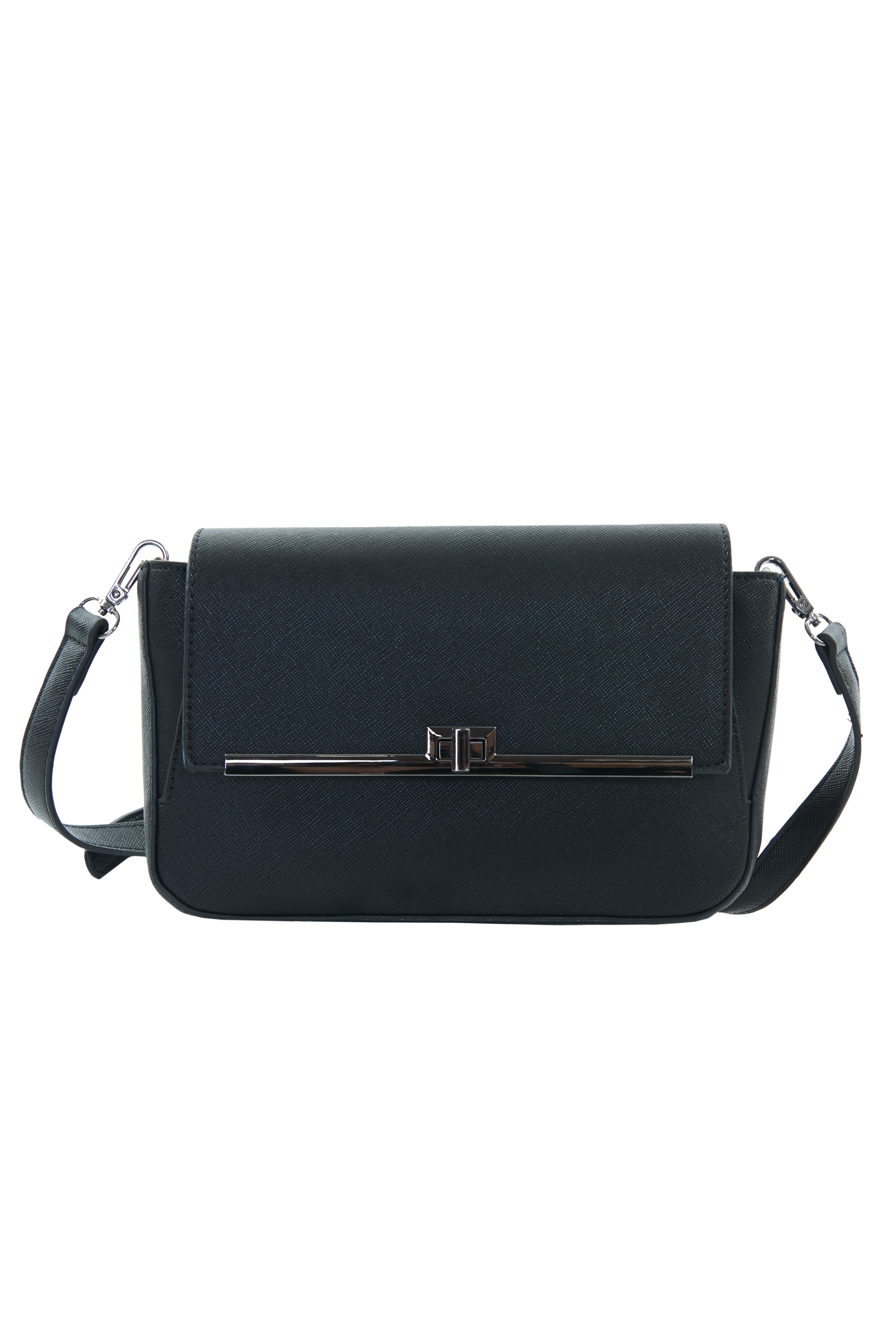 Черная сумка на плечо (арт. baon B377507), размер Без/раз, цвет черный