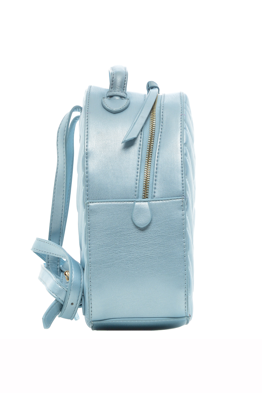 Рюкзак с перламутровым эффектом (арт. baon B379001), размер Без/раз, цвет голубой Рюкзак с перламутровым эффектом (арт. baon B379001) - фото 5